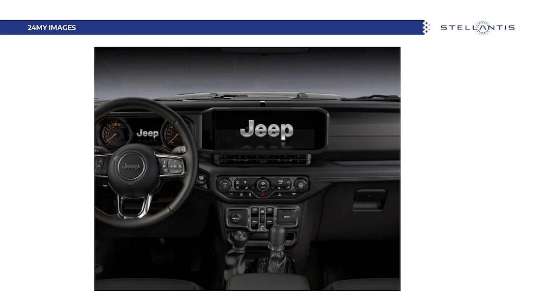Jeep Wrangler JL 2024 Jeep Order Guide / Model Summary (With Updated Wrangler Facelift Model) 2024 Jeep April order guide_page_09