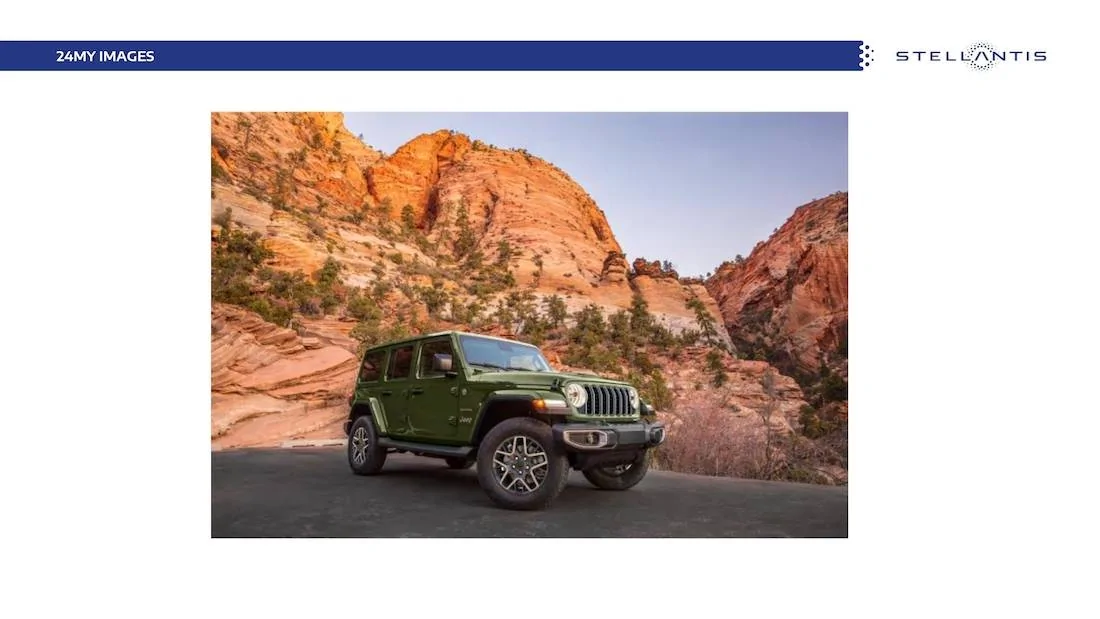 Jeep Wrangler JL 2024 Jeep Order Guide / Model Summary (With Updated Wrangler Facelift Model) 2024 Jeep April order guide_page_11