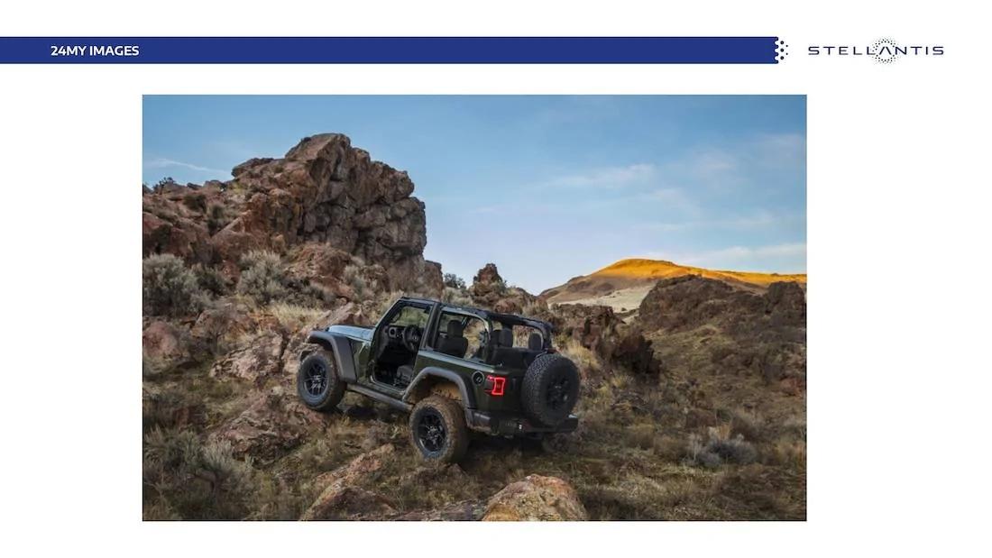 Jeep Wrangler JL 2024 Jeep Order Guide / Model Summary (With Updated Wrangler Facelift Model) 2024 Jeep April order guide_page_12