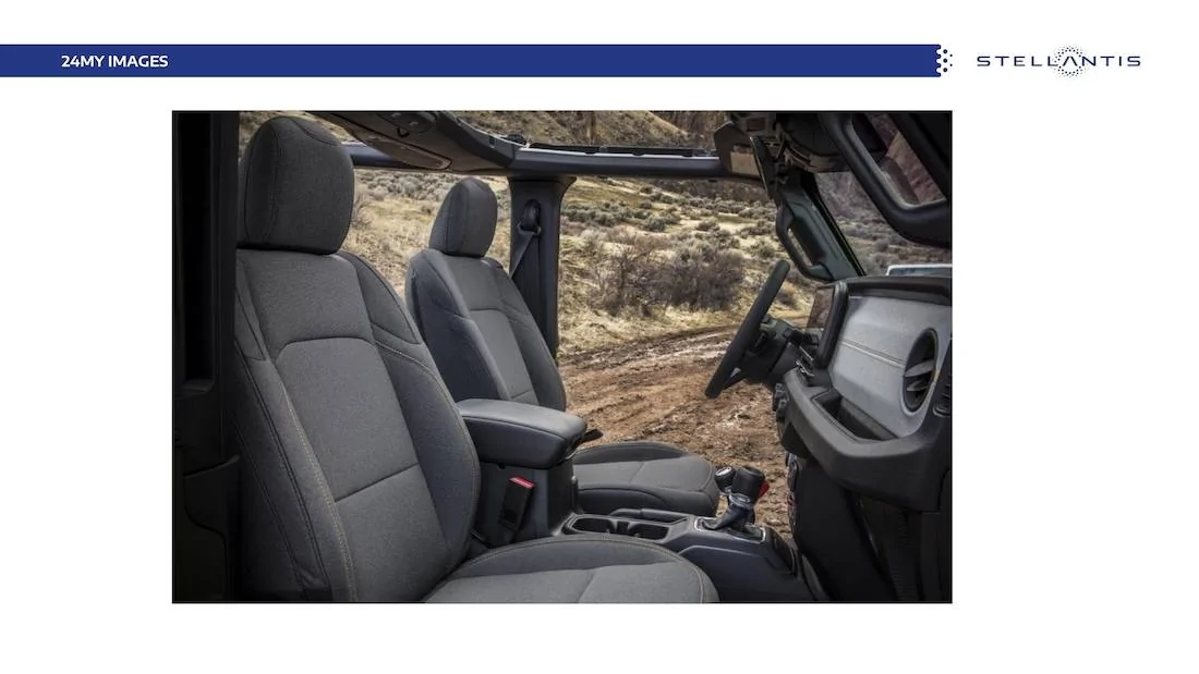 Jeep Wrangler JL 2024 Jeep Order Guide / Model Summary (With Updated Wrangler Facelift Model) 2024 Jeep April order guide_page_13