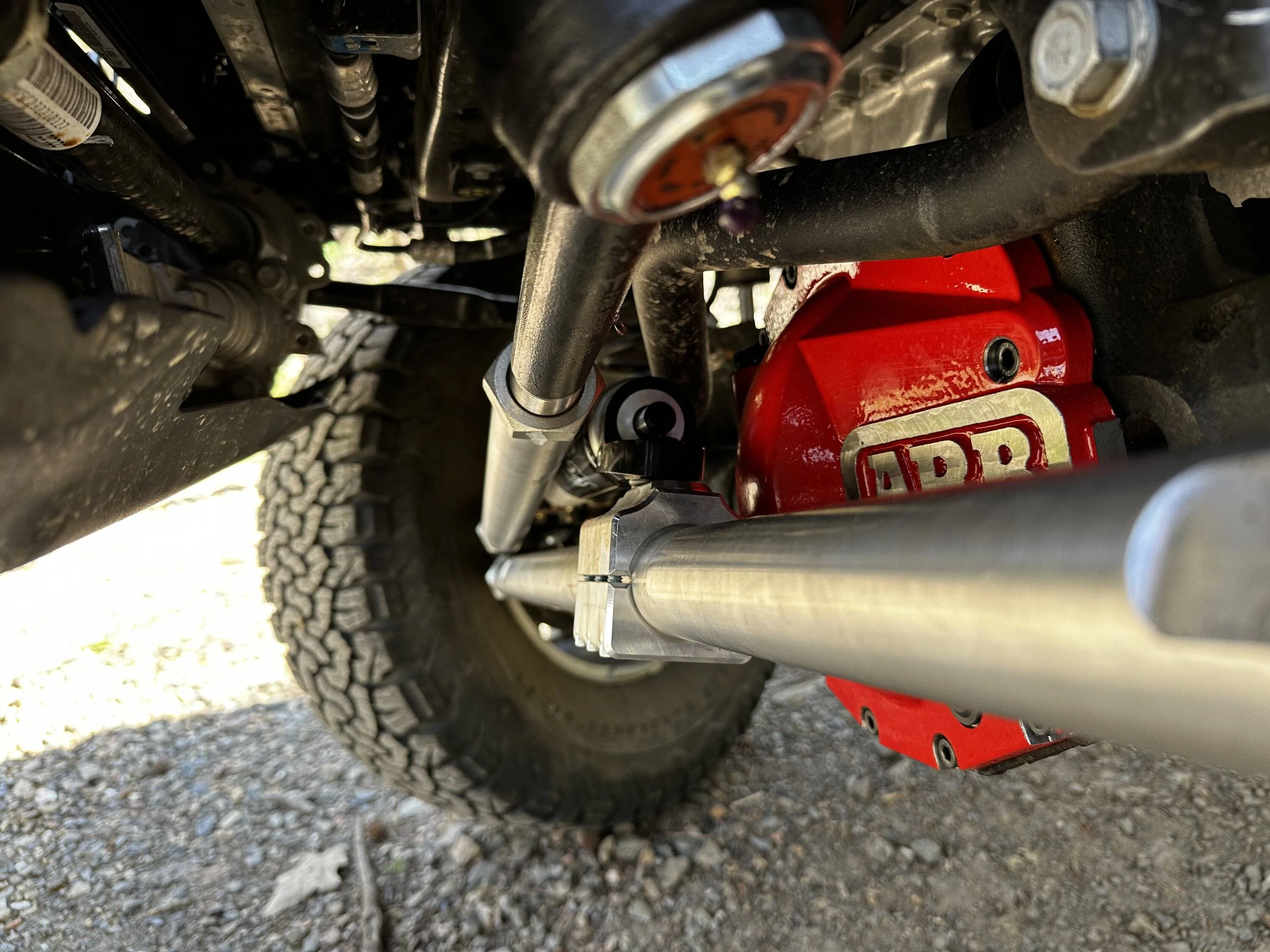 Jeep Wrangler JL Fusion 4x4 Steering Clearance Issues DB020C69-8D35-4ACD-9110-6BDD07CCB888