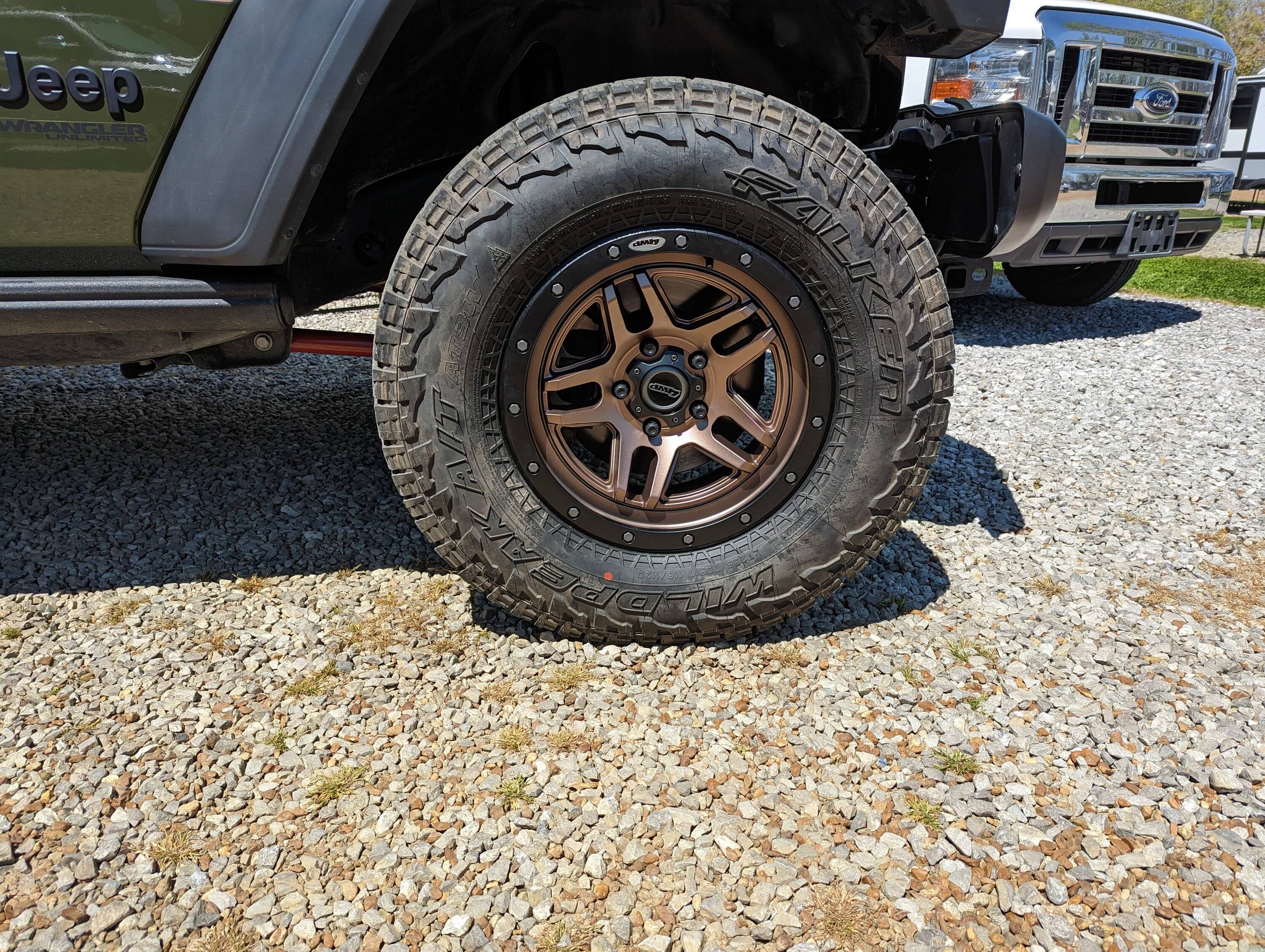Jeep Wrangler JL Wheels PXL_20230412_172052628