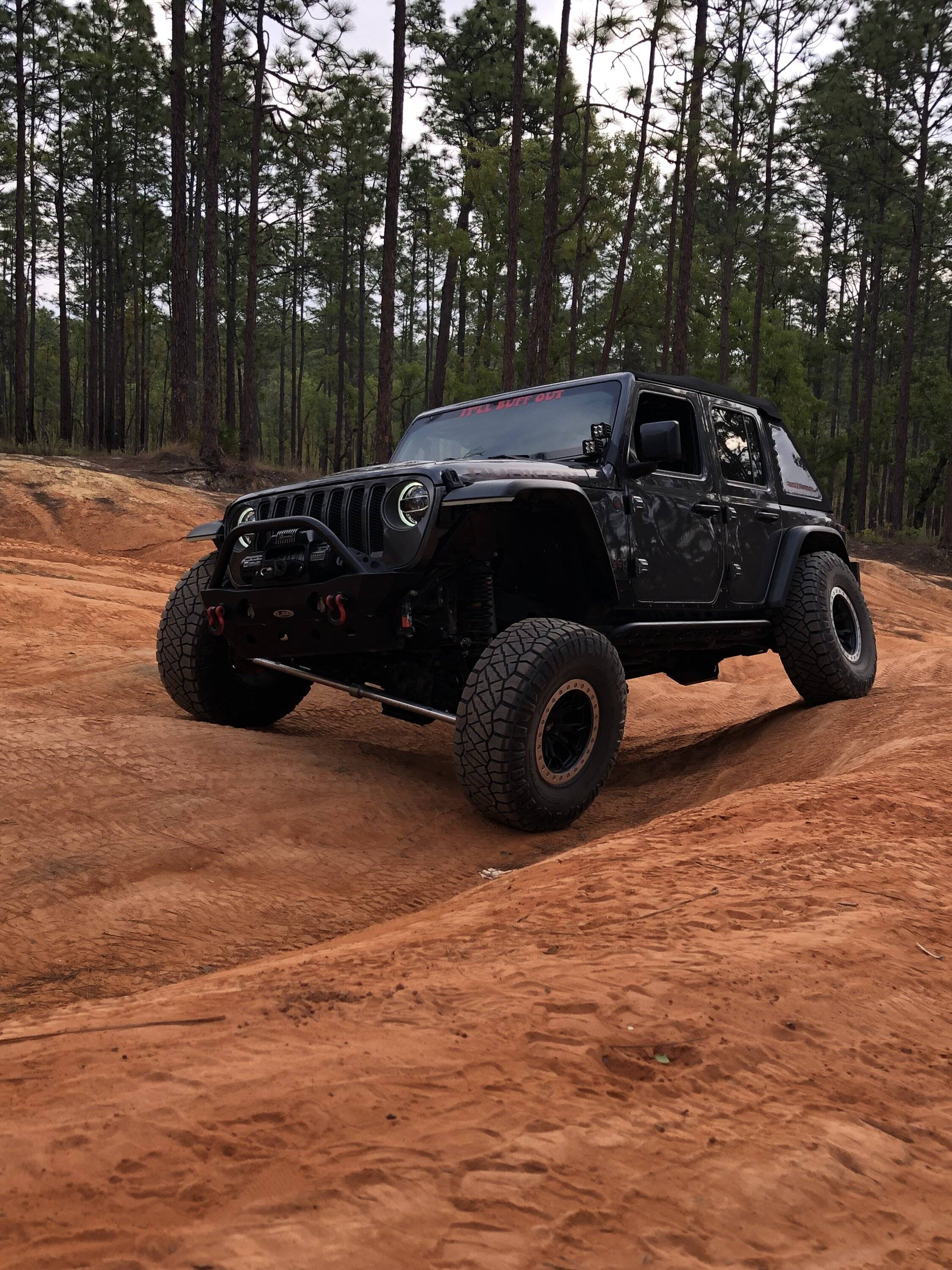 Jeep Wrangler JL Crystal Rubi build… D2A711CF-7D1A-44AE-894D-C2BA5711FA33