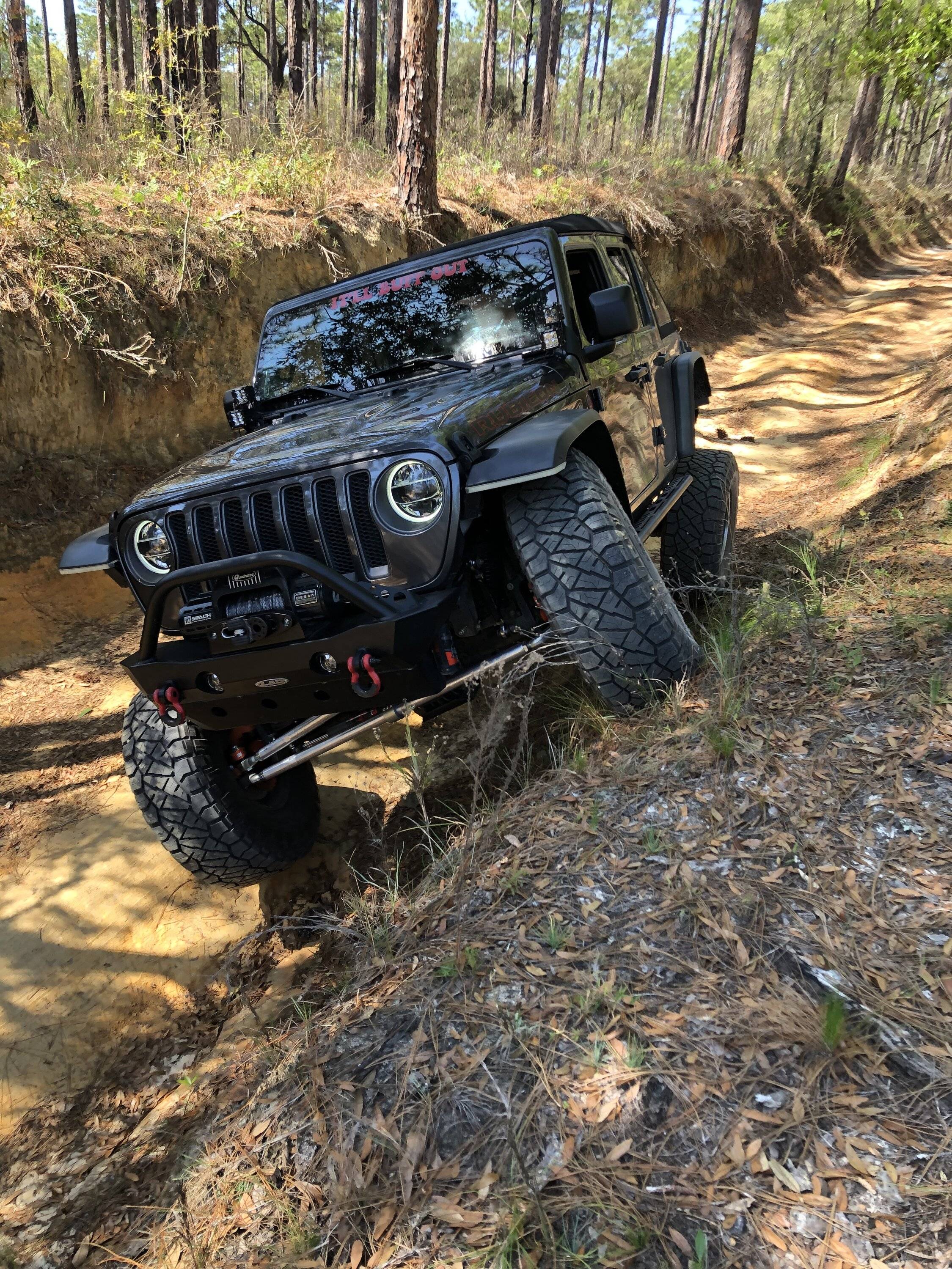 Jeep Wrangler JL Crystal Rubi build… A515B696-86C5-4B71-8B72-C336BDFEEDCD