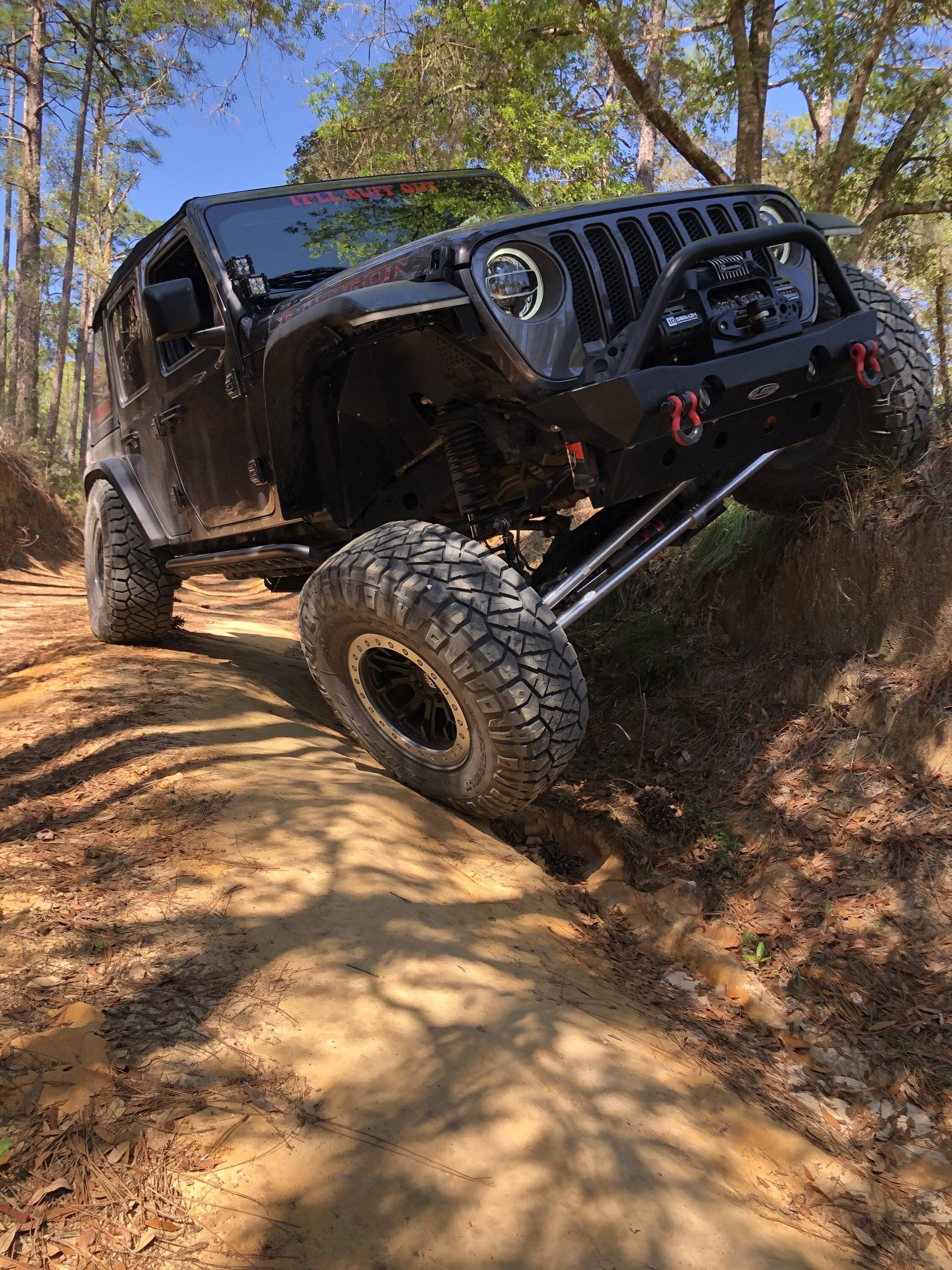 Jeep Wrangler JL Crystal Rubi build… D344F847-C91D-4163-9538-6B871E71D367