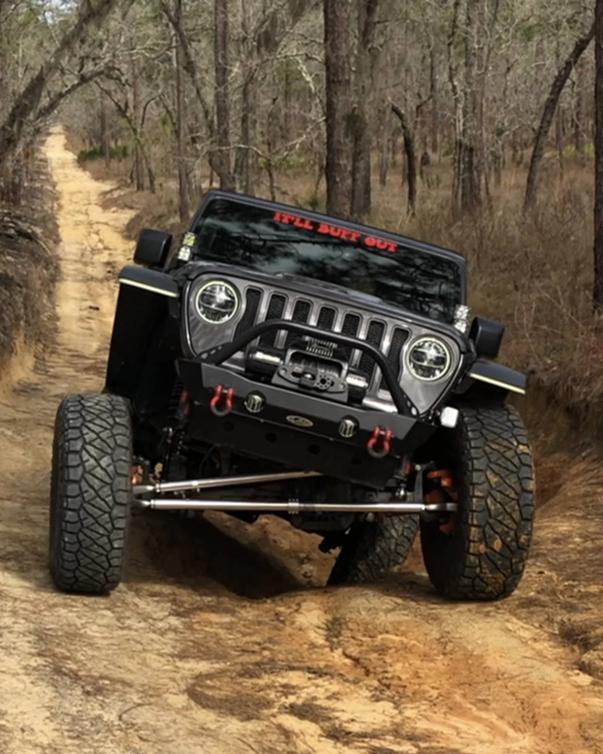 Jeep Wrangler JL Crystal Rubi build… C1898CE8-1BAB-43FB-94E5-161CCBA49DF2