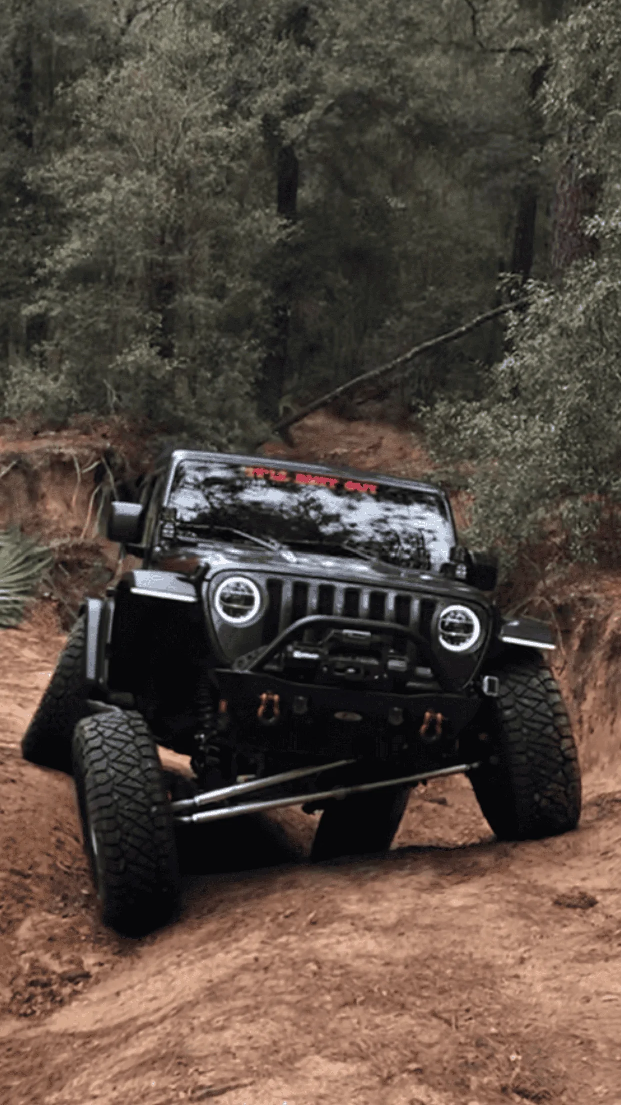 Jeep Wrangler JL Crystal Rubi build… 52306296-8D28-428E-BBD7-3D9CAC446418