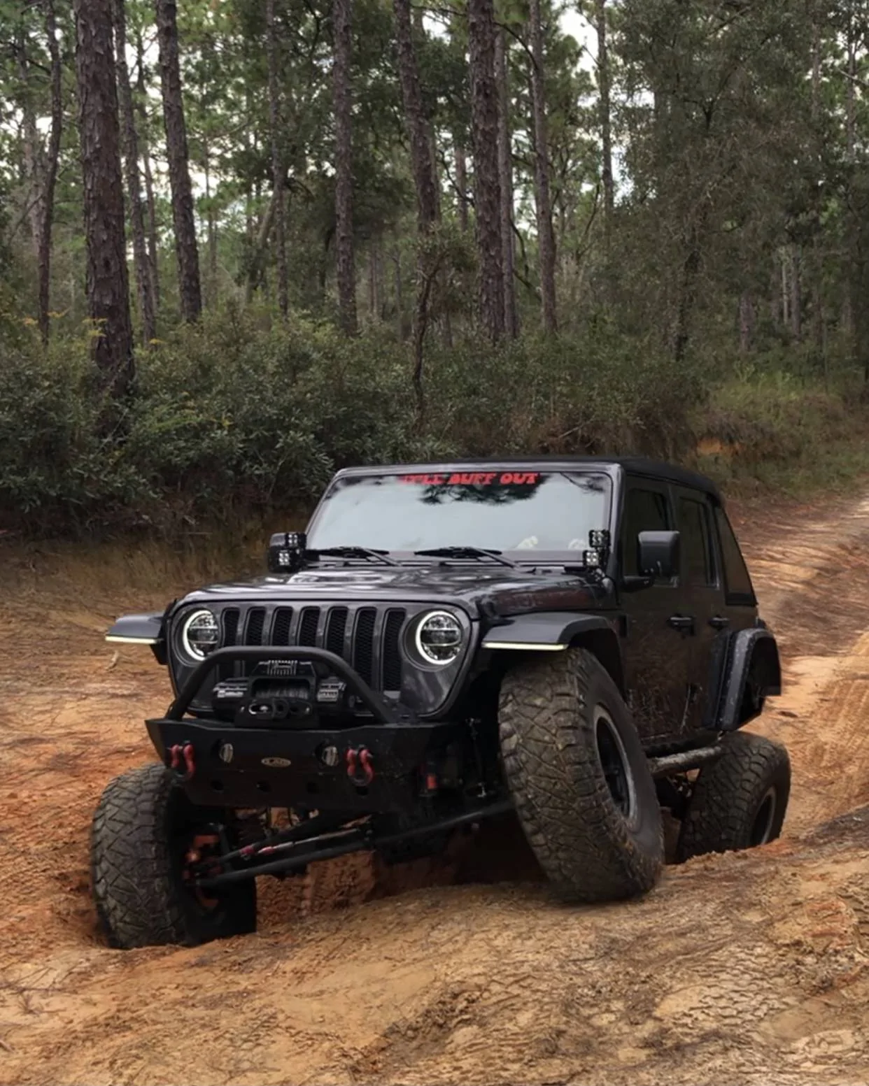 Jeep Wrangler JL Crystal Rubi build… 2572BB8E-CF48-481C-AE16-7C491A907E38
