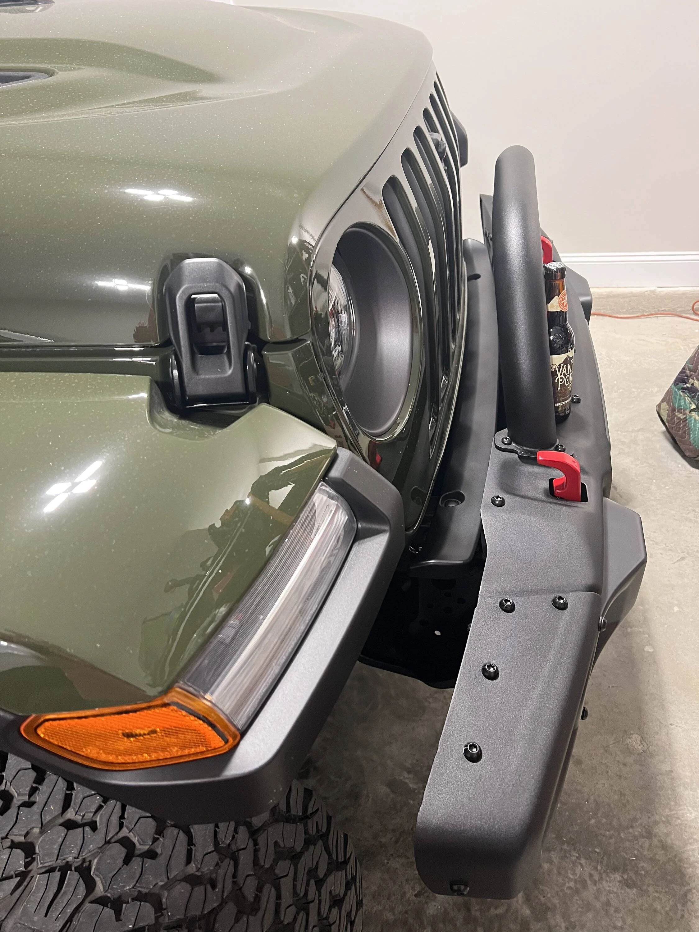 Jeep Wrangler JL AEV Bull Bar 2D2AE4EC-88E9-44B7-B17C-FF2449154CB1