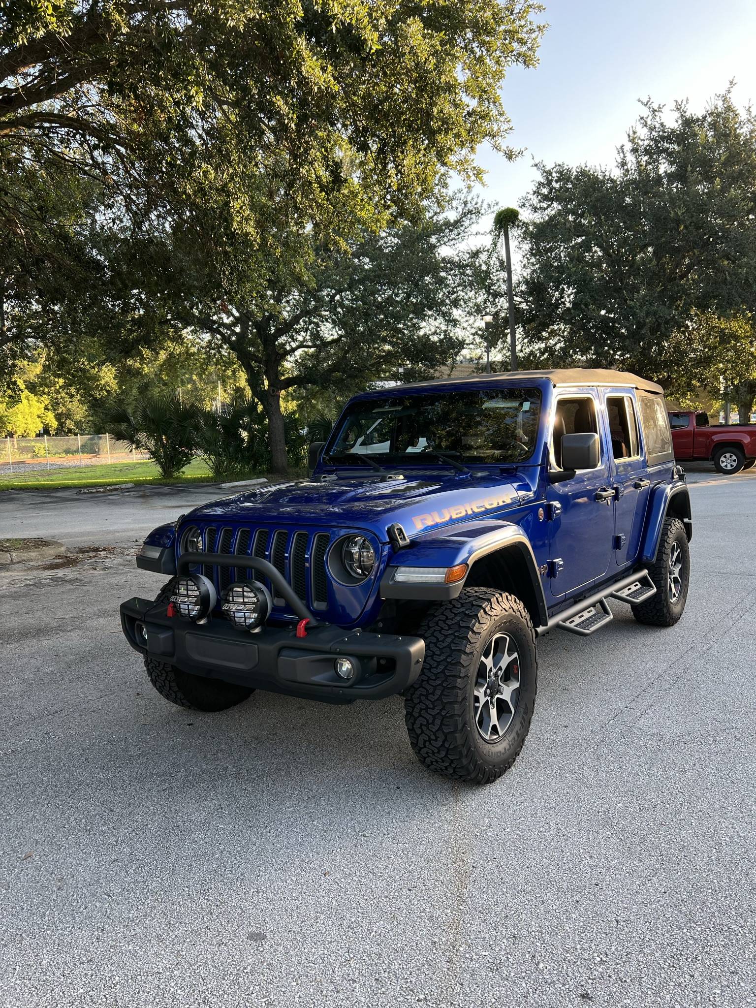 Jeep Wrangler JL AEV Bull Bar A97552BB-7B6D-404F-8251-C4D8DDC7718F