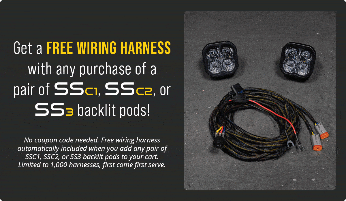 Jeep Wrangler JL SSC2 2" LED Pods | Diode Dynamics mqPkwtF