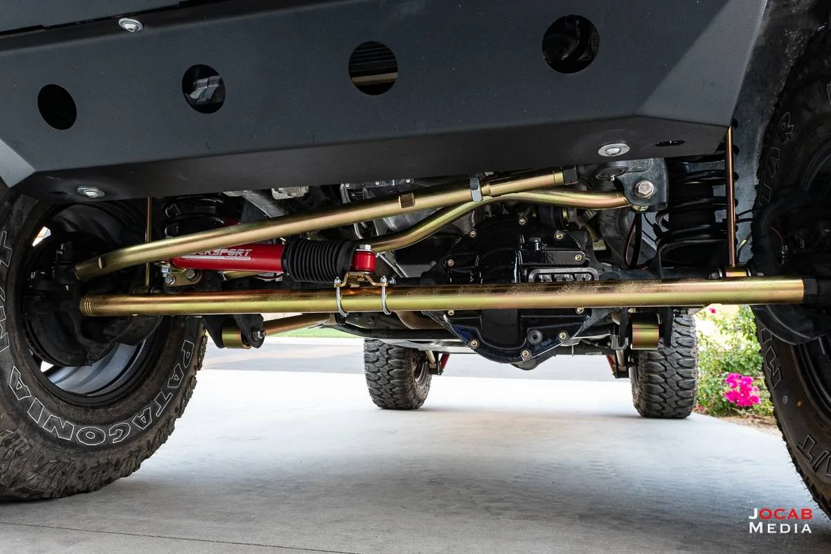 Jeep Wrangler JL Track bar hitting secter shaft brace Ocab-20200914-074616-1200