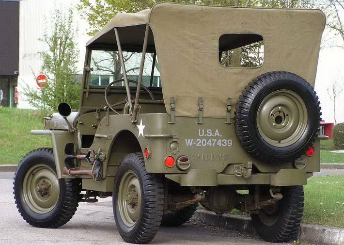 Jeep Wrangler JL why do people like poke? willys-mb-6