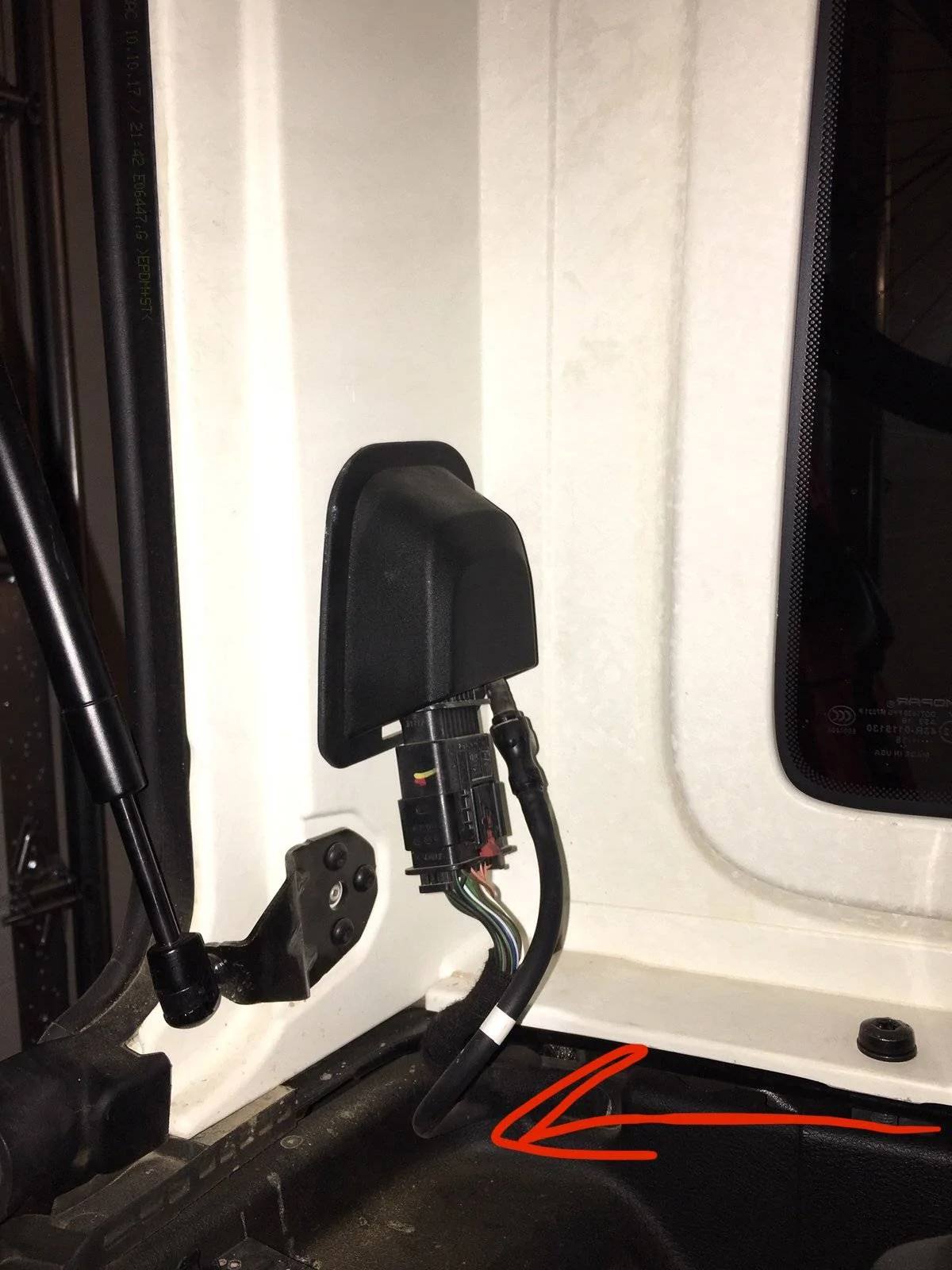Jeep Wrangler JL First time removing hardtop A3226418-8209-453C-BAB5-AFFFB99B9898