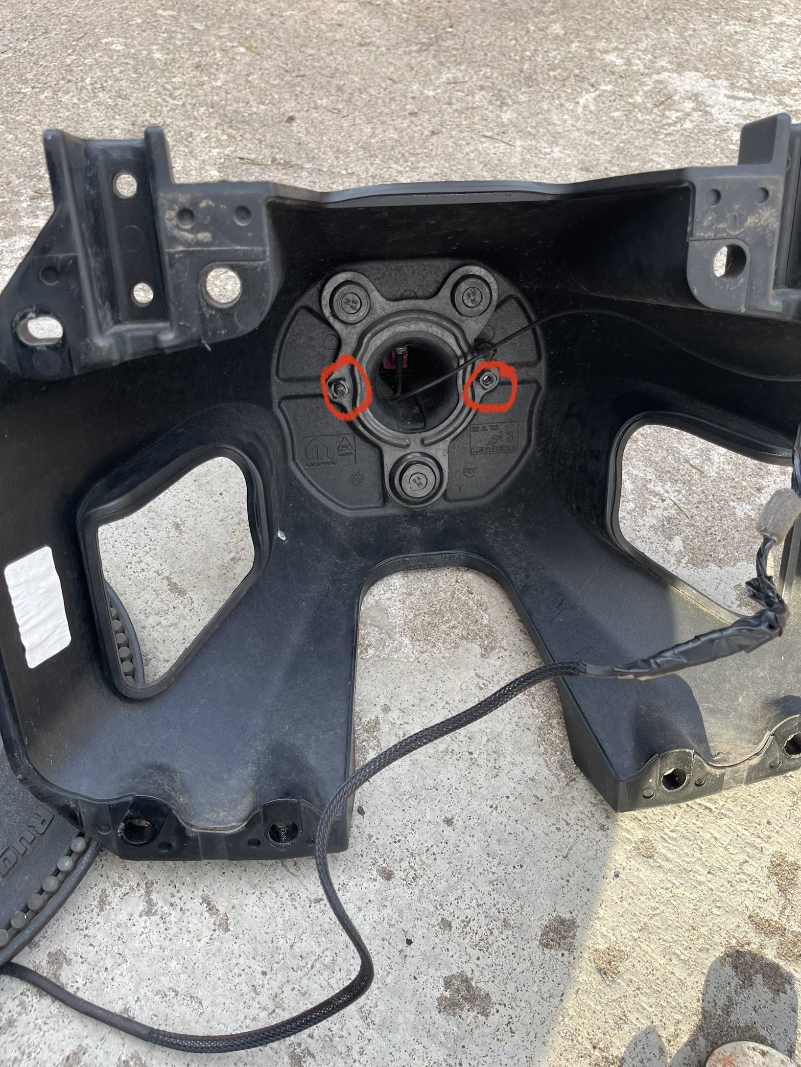 Jeep Wrangler JL WHAT IS THIS BOLT?! F60647AD-F4B9-414D-A807-CF1106063A5F