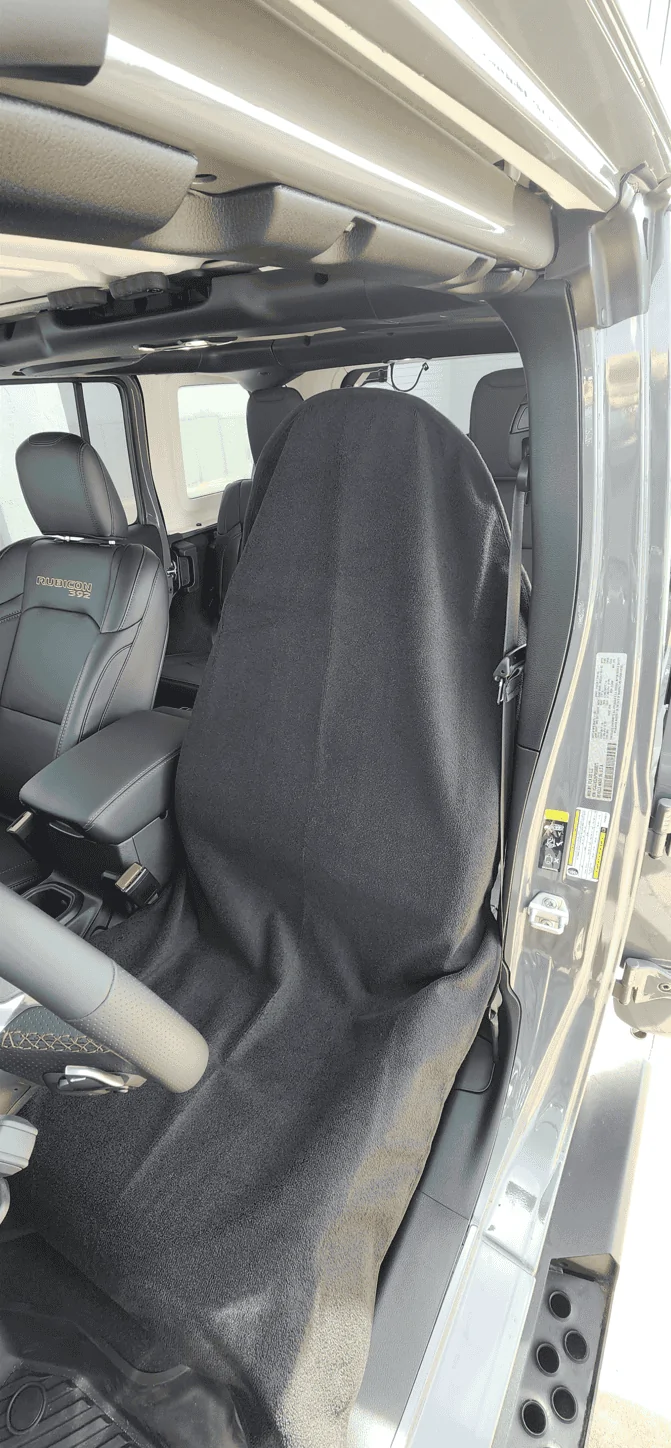Jeep Wrangler JL Seat protectors for off-roading 1681496759997