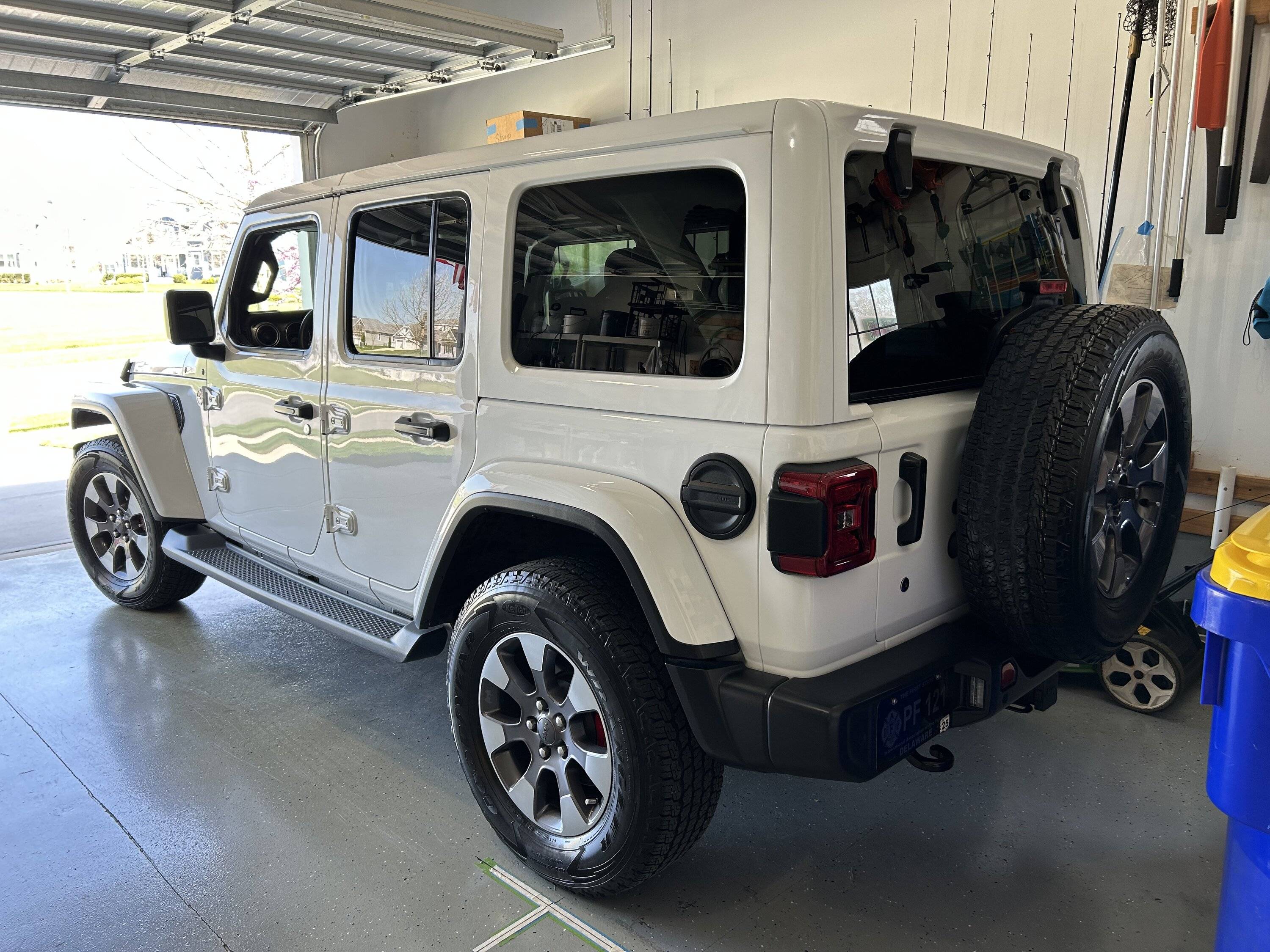 Jeep Wrangler JL Removing back up camera? IMG_2512