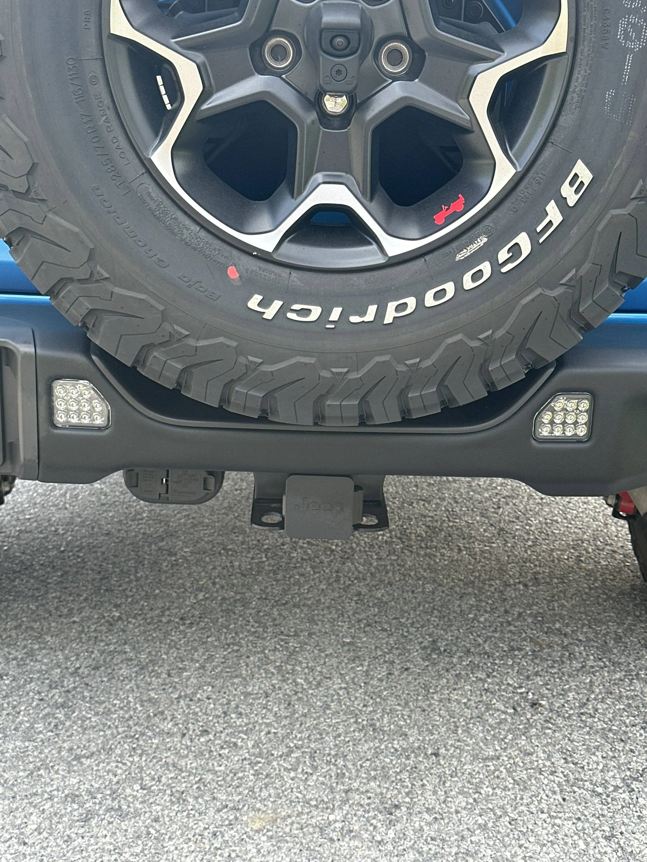 Jeep Wrangler JL 2023 Hydro blue 2dr Rubicon imag