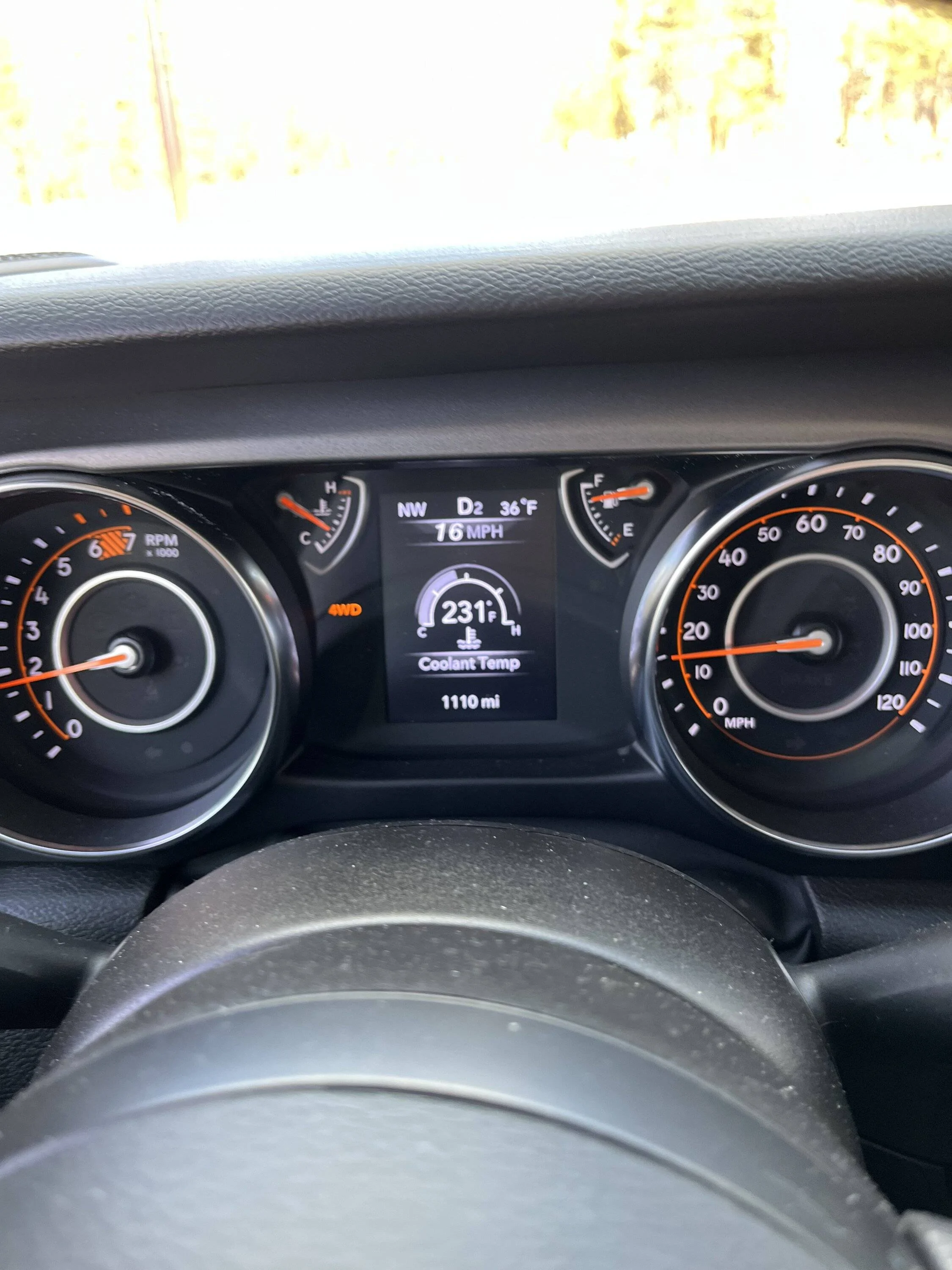 Jeep Wrangler JL Extremely high oil & Coolant temp? IMG_1893