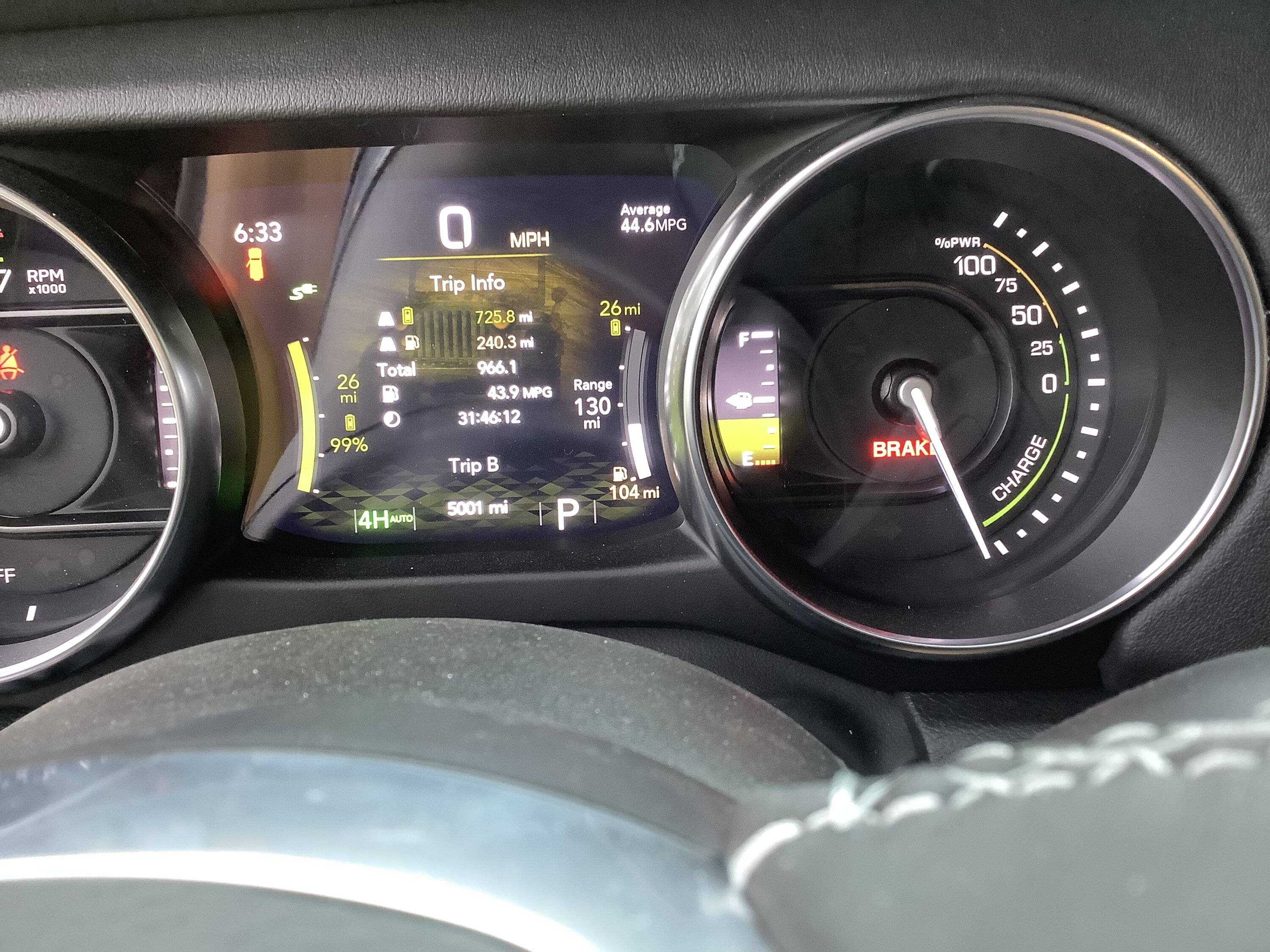 Jeep Wrangler JL 2024 4xe is disappointing... gets no range increase 7897361A-3116-49DF-AB86-AD72EDC3AAC9