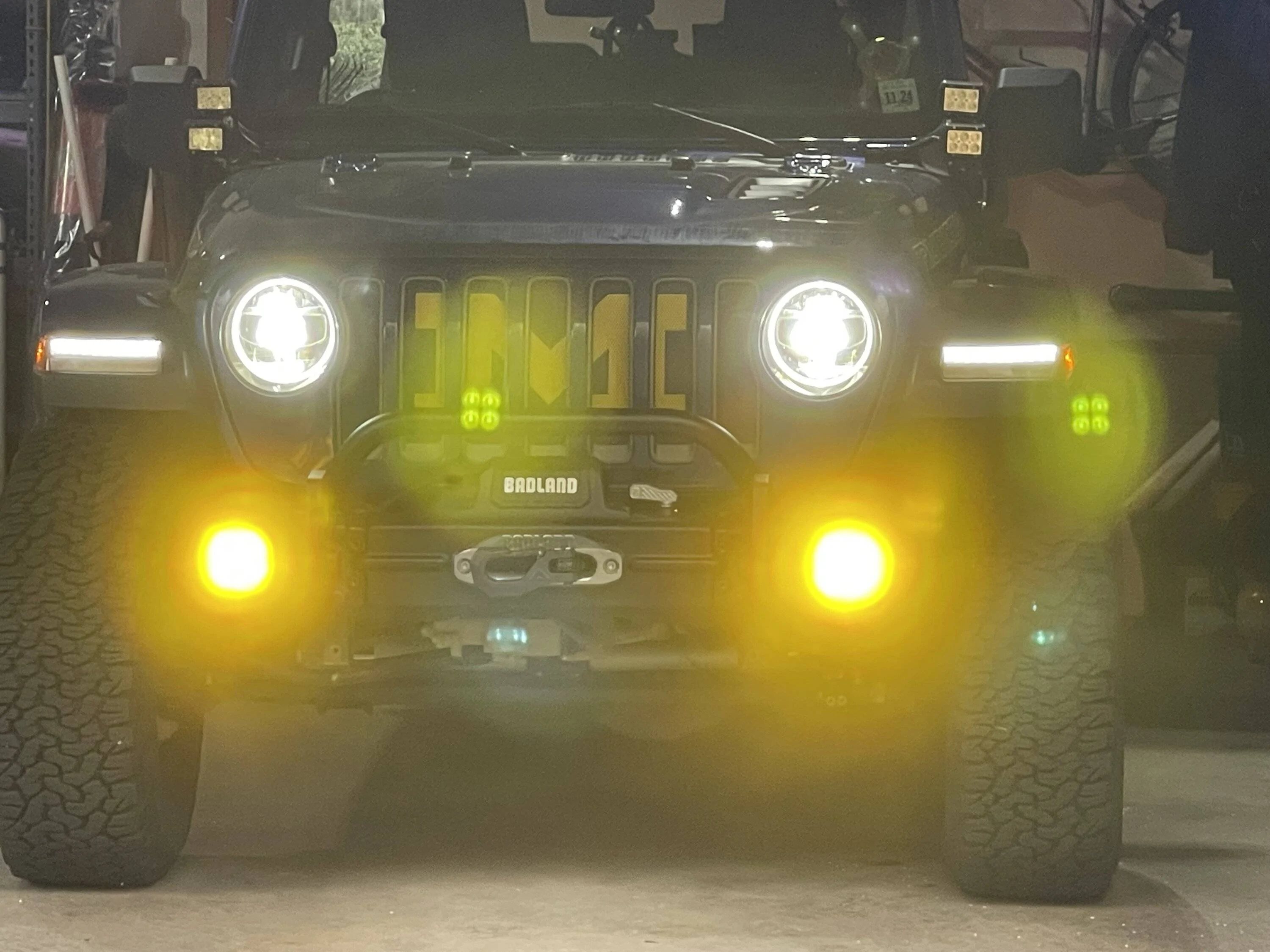 Jeep Wrangler JL SS3 LED Fogs - Diode Dynamics - ? Wow! IMG_5181