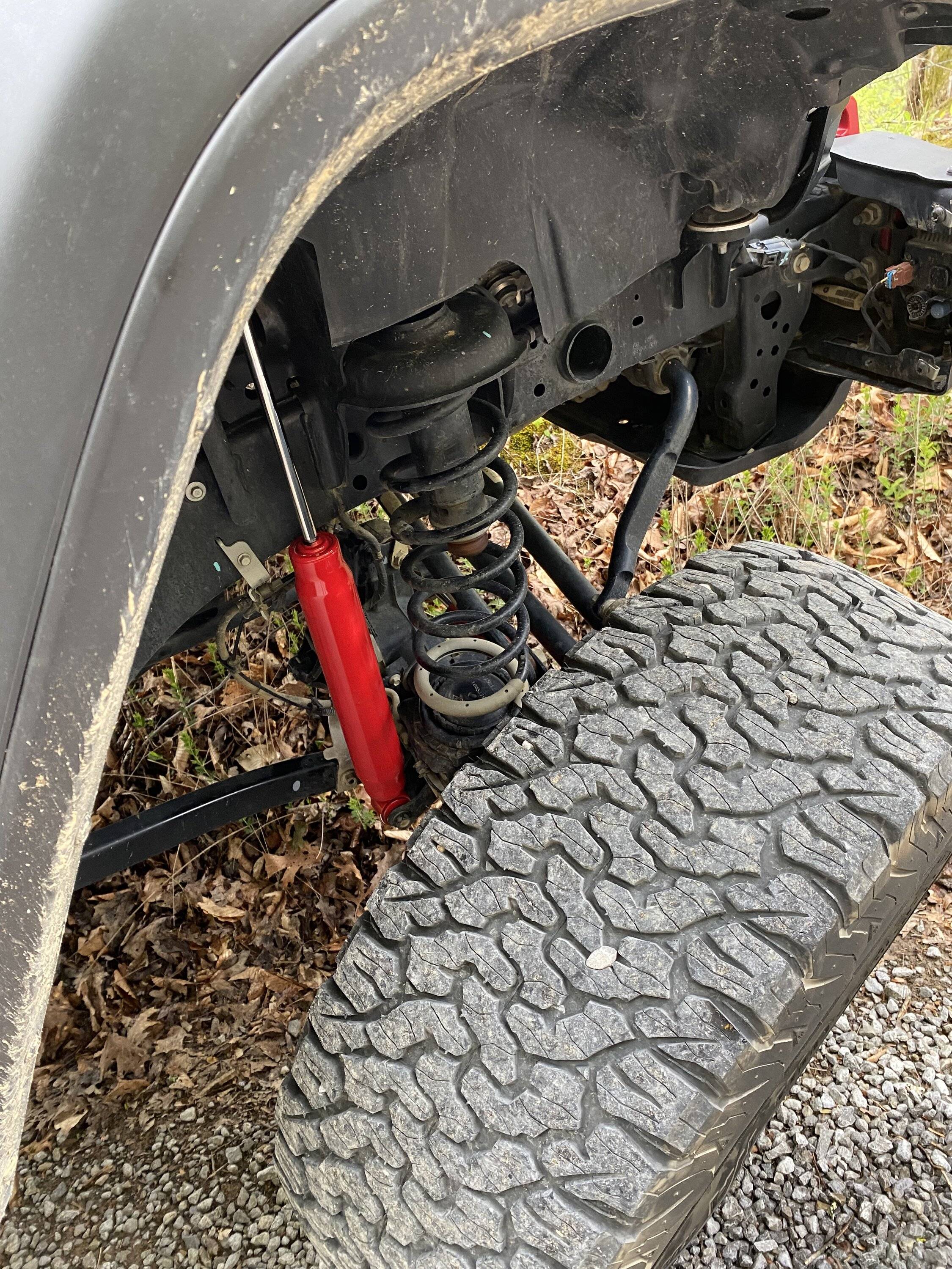 Jeep Wrangler JL XR suspension mods 805F928B-62C1-4EBB-ACCB-2CA8690CCBB4