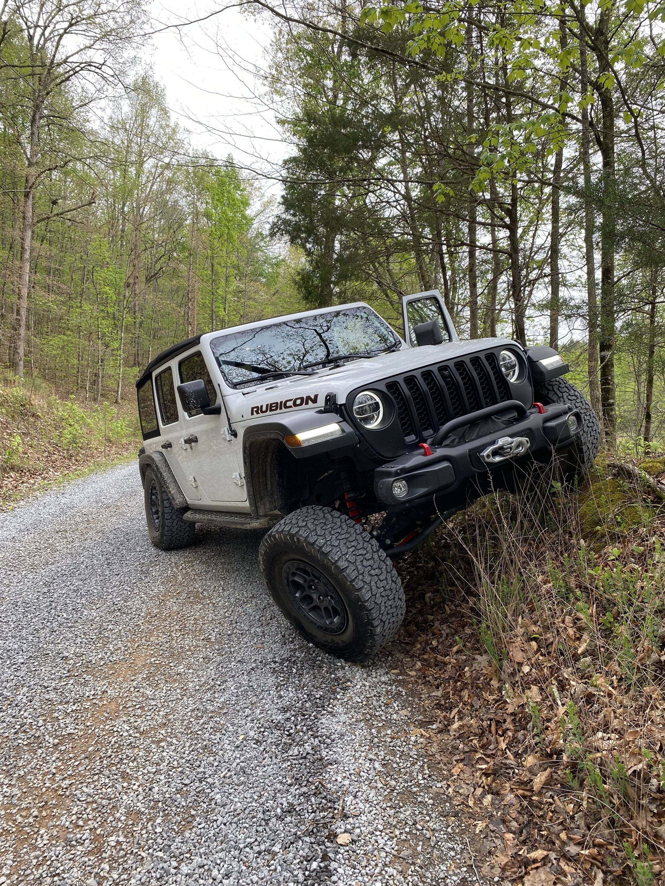 Jeep Wrangler JL XR suspension mods 88DB124D-F6F1-4E65-AAFF-38F9F992408B
