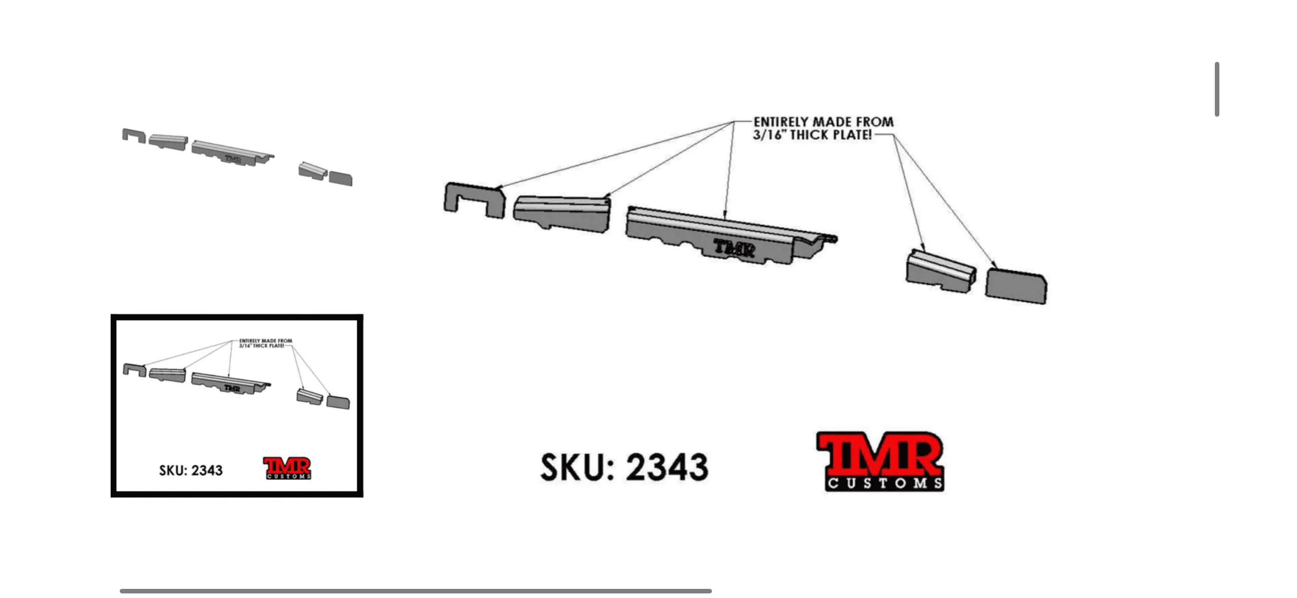 Jeep Wrangler JL Front axle truss options IMG_3016