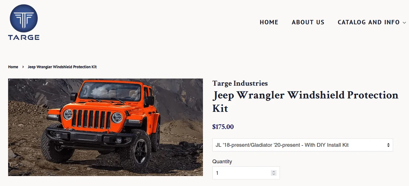 Jeep Wrangler JL Windshields - What's Your High Score? 1681601403973