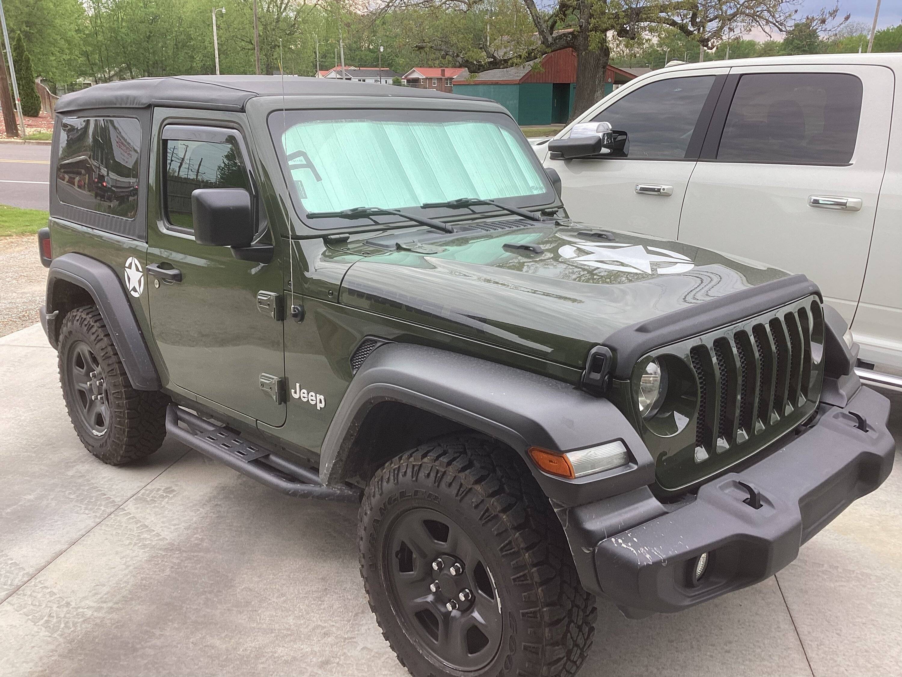 Jeep Wrangler JL New Dude From AL 54DA521E-AC23-4311-945C-100AA7280704