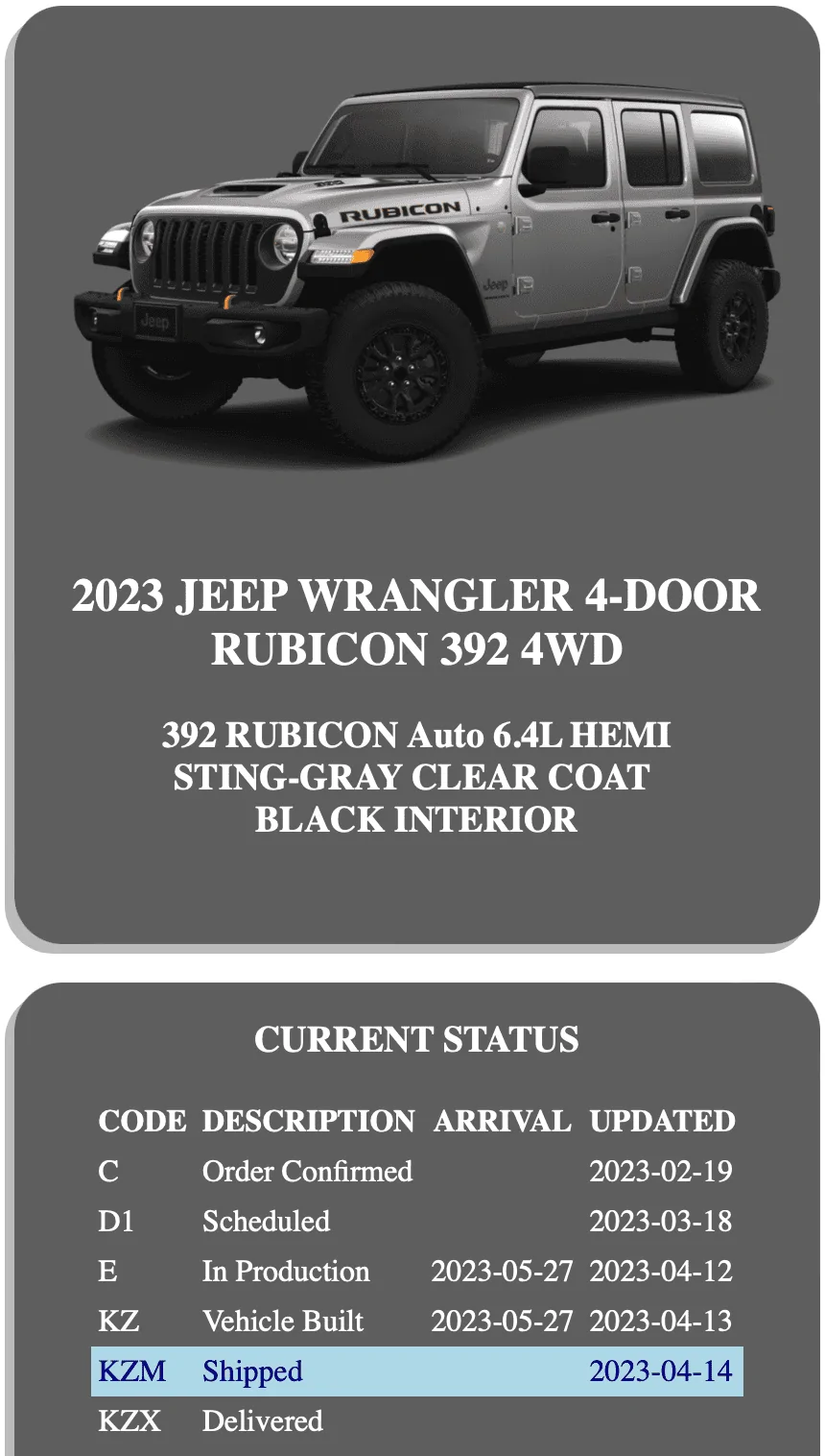 Jeep Wrangler JL 2023 Orders - Check in here 1681644190394