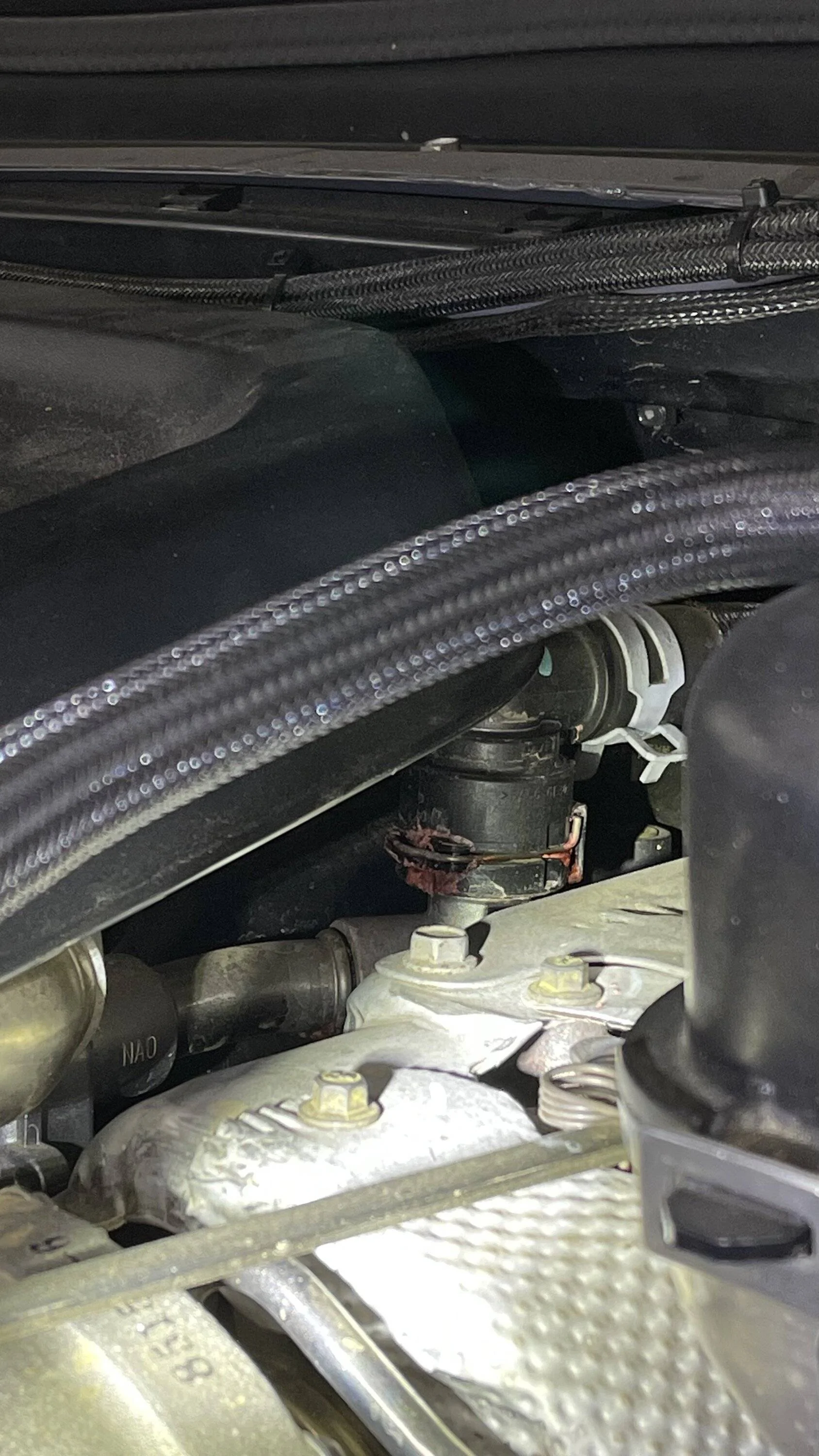 Jeep Wrangler JL 2.0L Water Leak IMG_3396