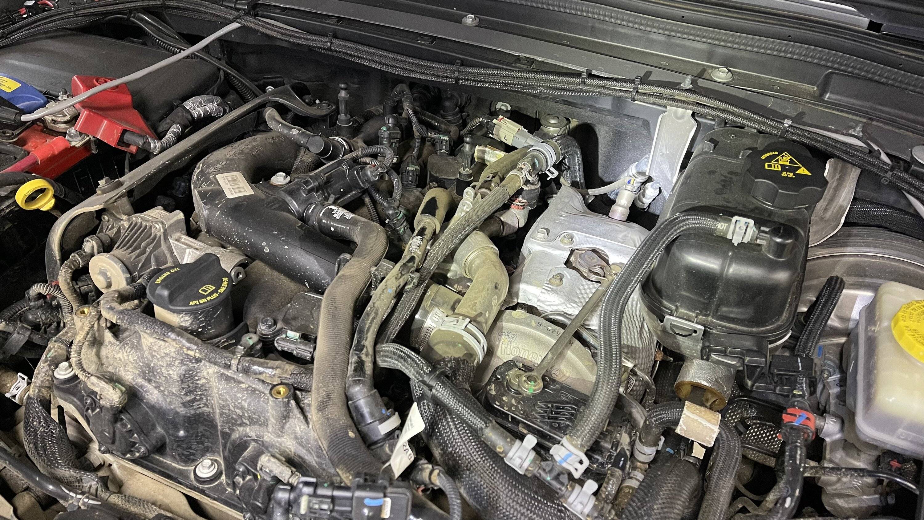 Jeep Wrangler JL 2.0L Water Leak IMG_3398
