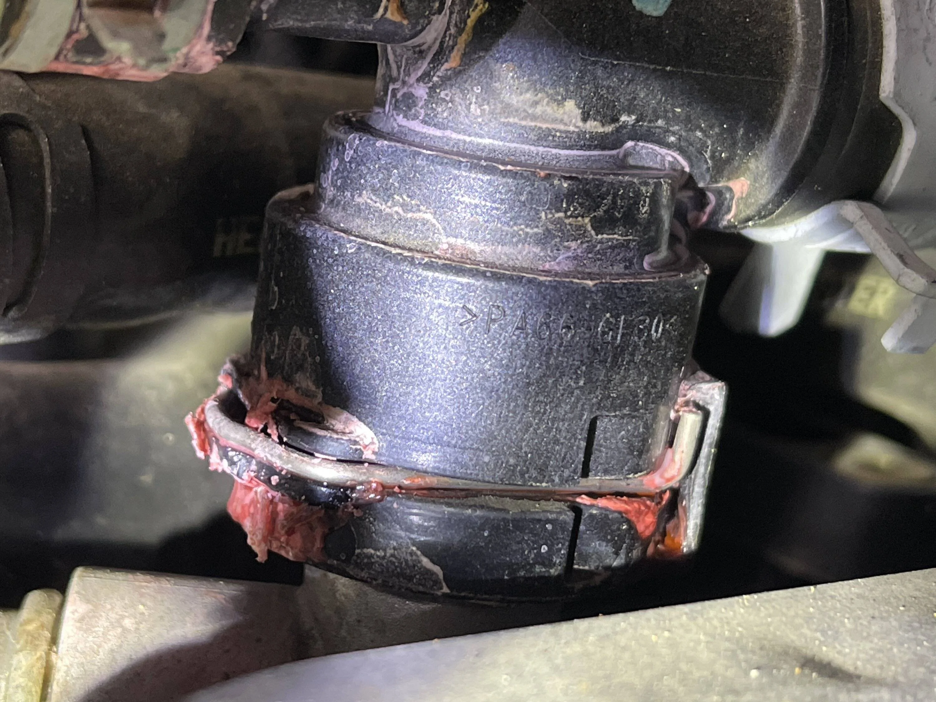 Jeep Wrangler JL 2.0L Water Leak IMG_3400