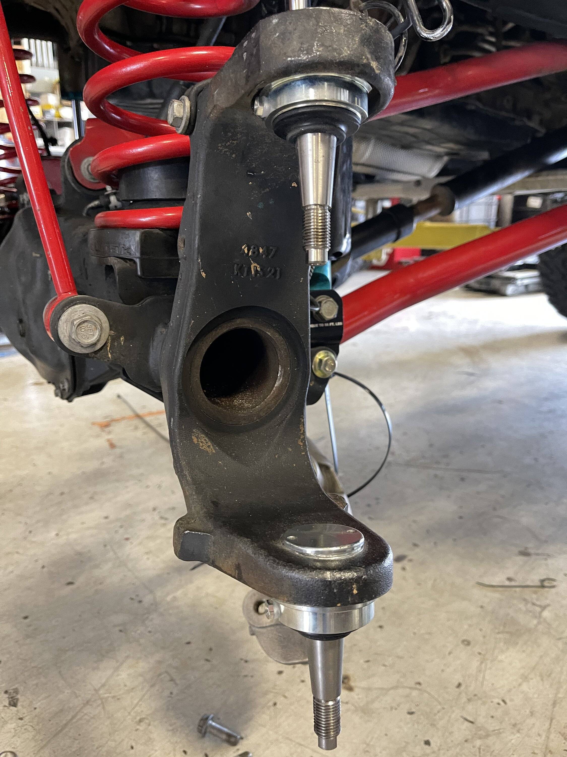Jeep Wrangler JL Dynatracs Ball Joints 3B28D054-54E5-4141-8579-65768C751F4F