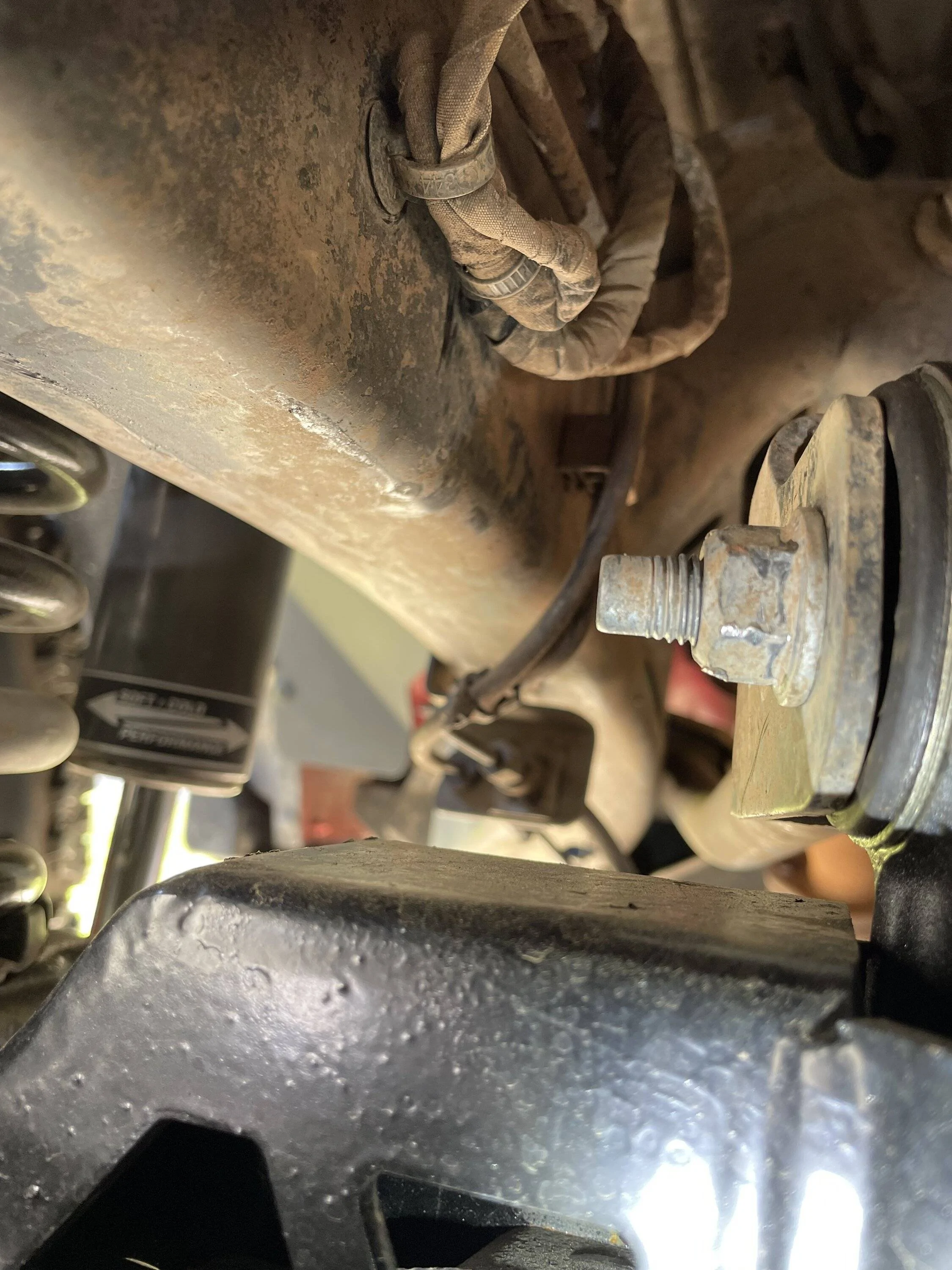 Jeep Wrangler JL Front axle truss options IMG_6917
