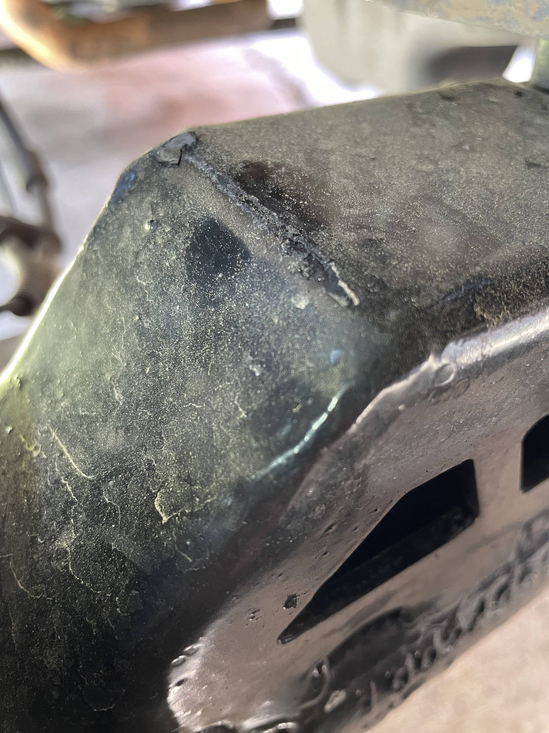 Jeep Wrangler JL Front axle truss options IMG_6916