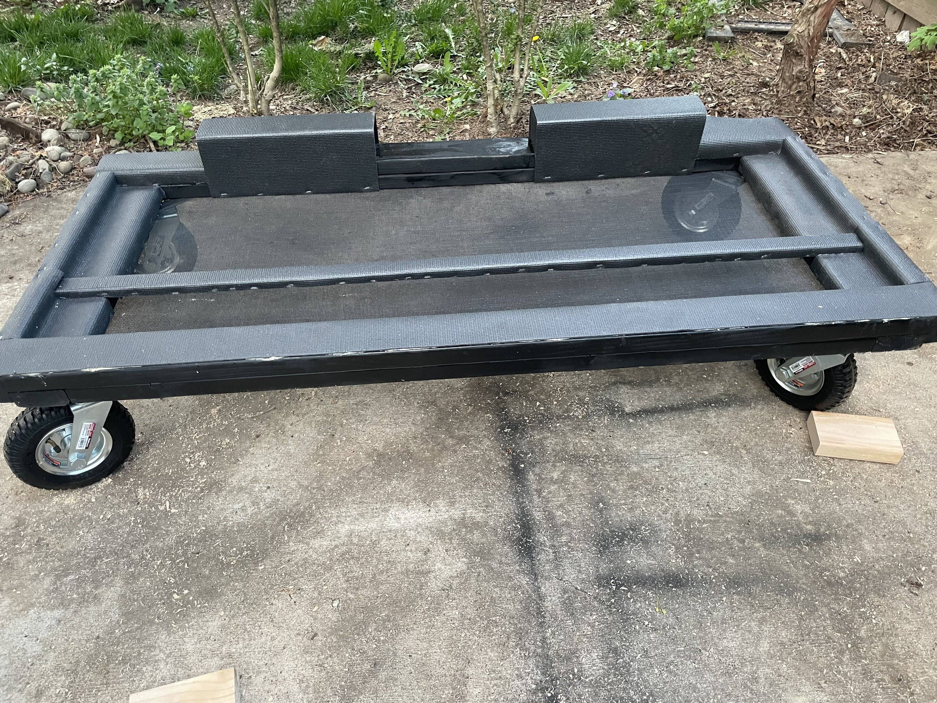 Jeep Wrangler JL Hardtop Cart / Holder DIY 56ECCF7F-7135-4FD2-97A5-635B2288C859