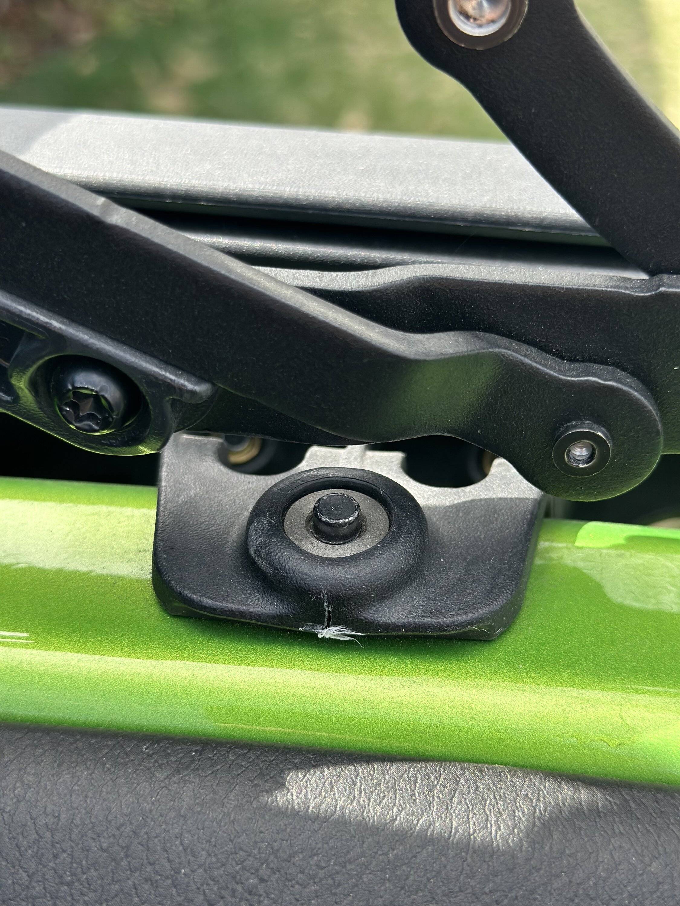 Jeep Wrangler JL Soft Top brackets IMG_0583