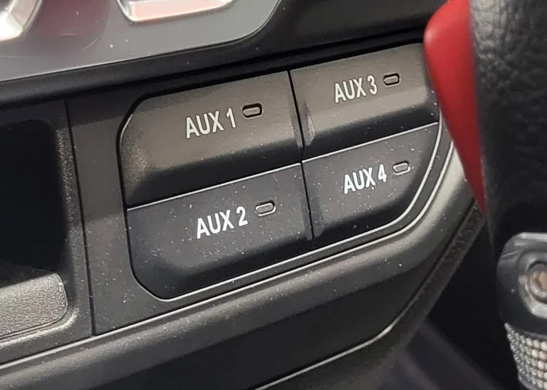 Jeep Wrangler JL Custom Aux Switch Covers 20230417_104731