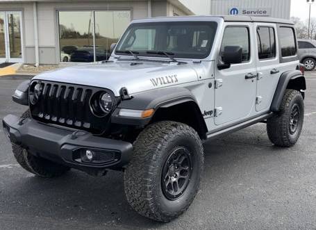 Jeep Wrangler JL Willys XR Colors 0E655AA6-5588-442B-927C-6153A677C737