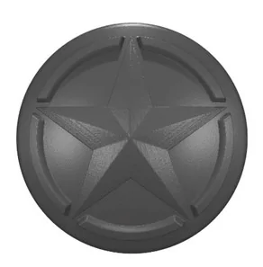 Jeep Wrangler JL Hood Star Decals '''''''