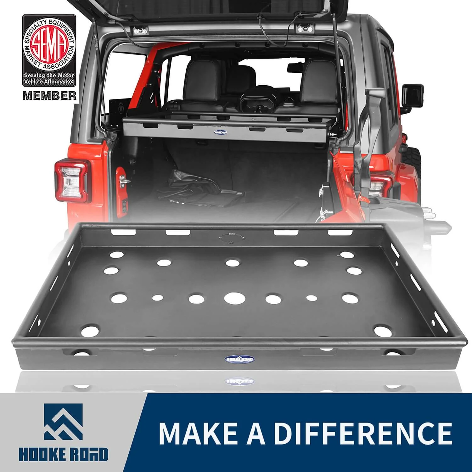 Jeep Wrangler JL Rear cargo tray for Sky One Touch tops? jeep-jl-jeep-wrangler-jlu-interior-cargo-rack-soft-top-hardtop-for-2018-2020-jeep-jl-4-doors-