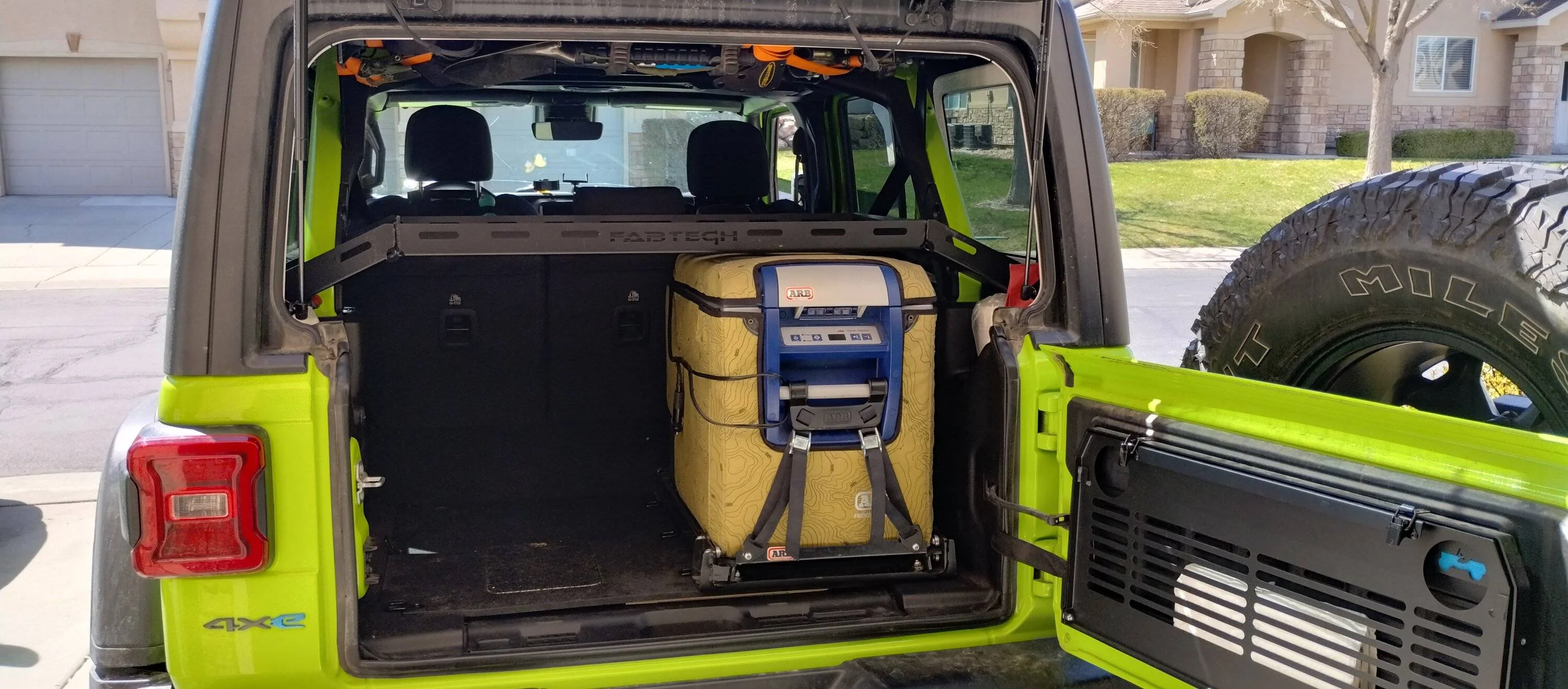 Jeep Wrangler JL Platform/Cargo set up completed IMG_20230415_115936610_HDR