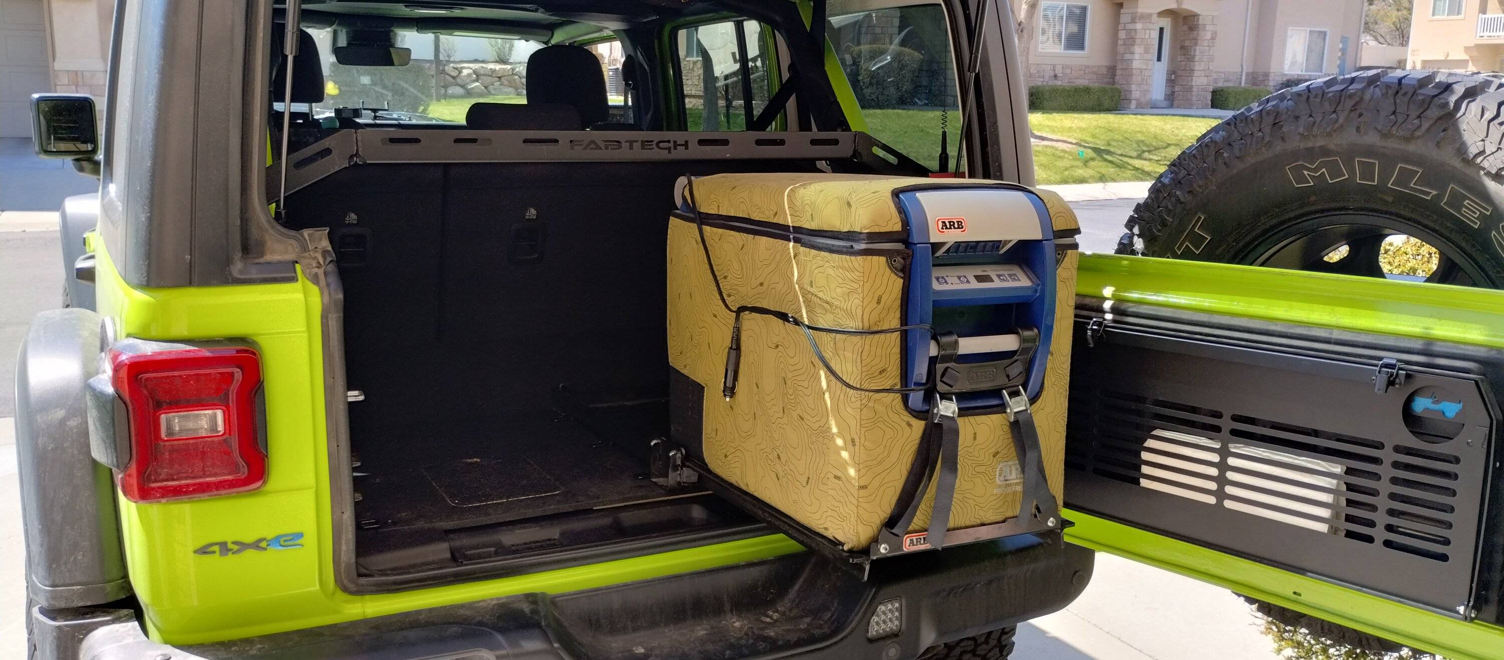 Jeep Wrangler JL Platform/Cargo set up completed IMG_20230415_120016421_HDR
