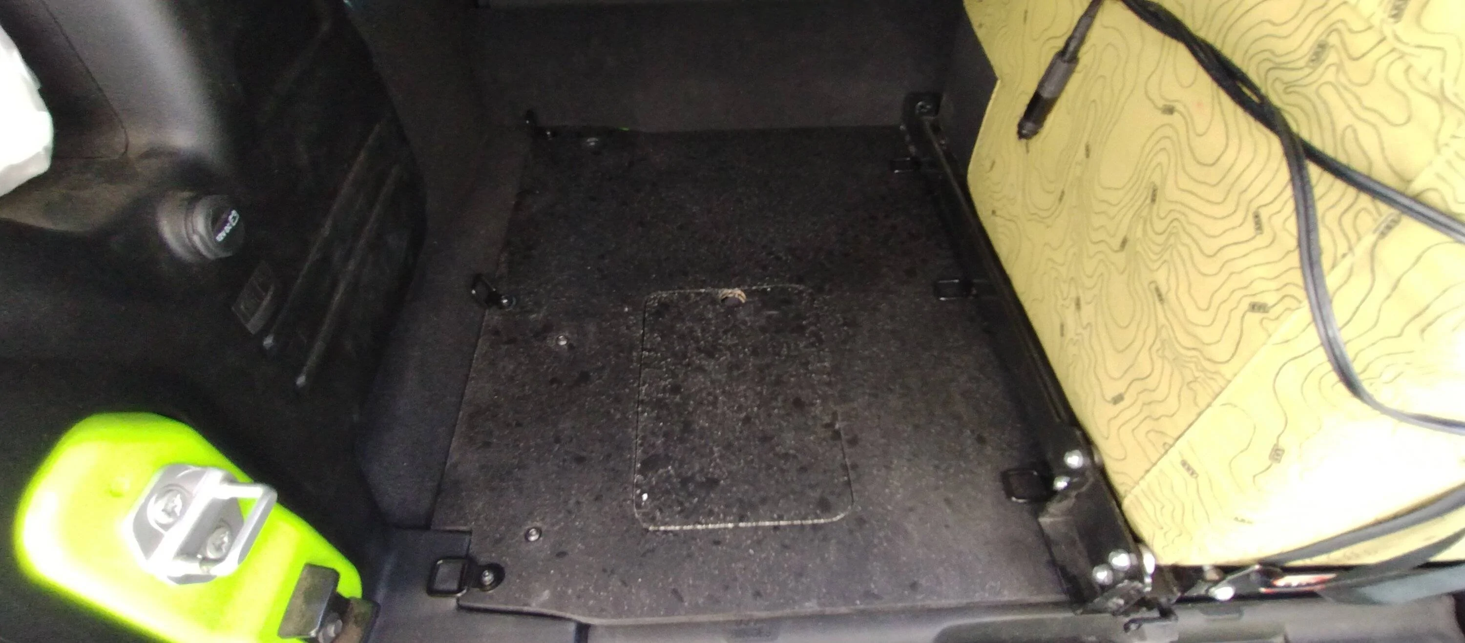 Jeep Wrangler JL Platform/Cargo set up completed IMG_20230415_121613019