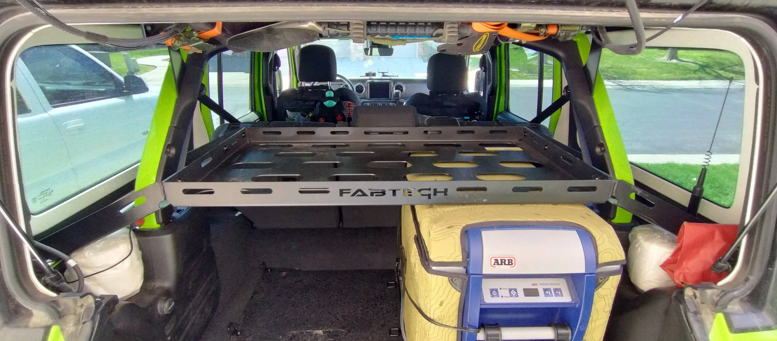 Jeep Wrangler JL Platform/Cargo set up completed IMG_20230415_121909098_HDR
