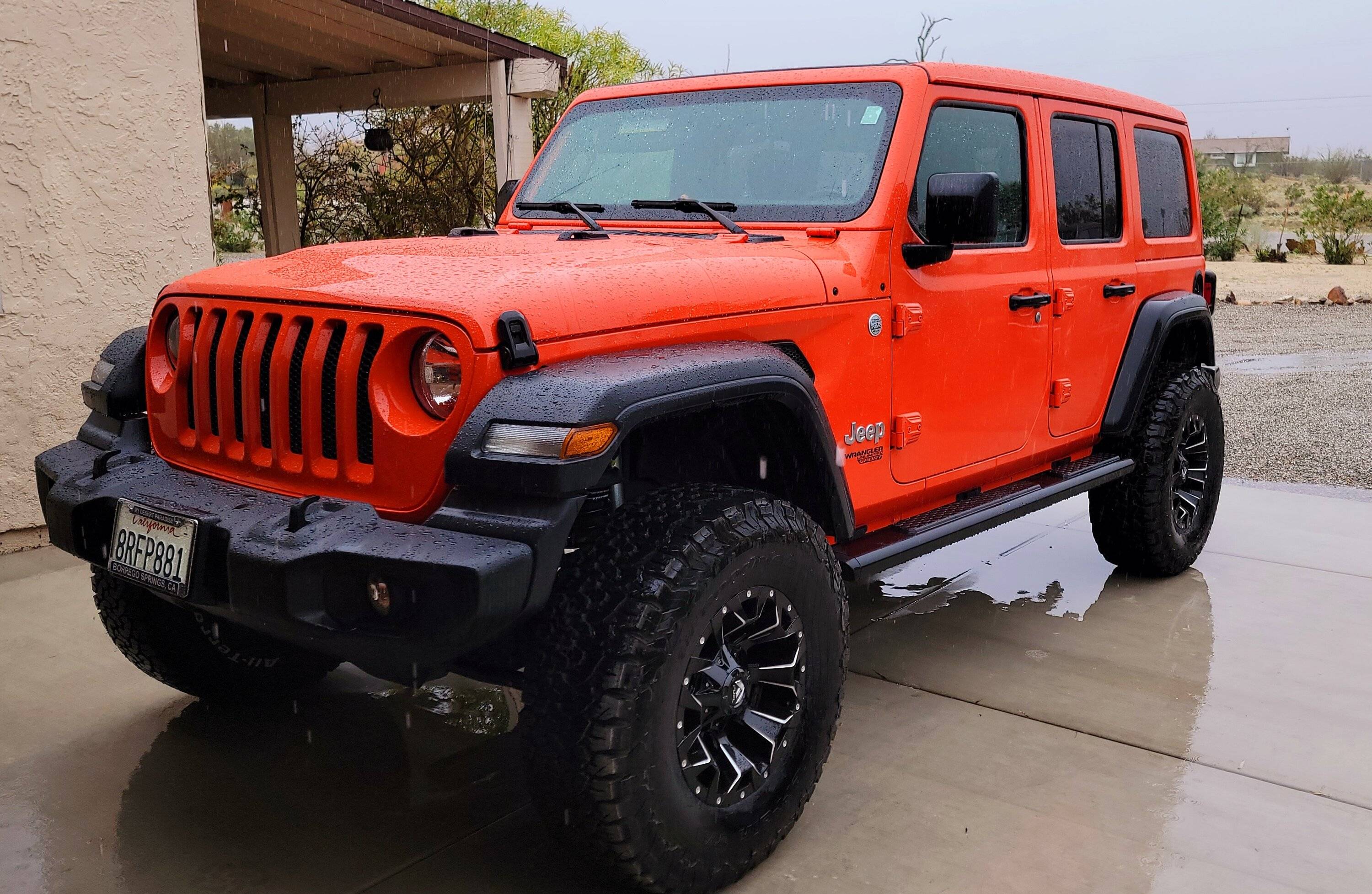 Jeep Wrangler JL Some questions about lifts 20230321_111733