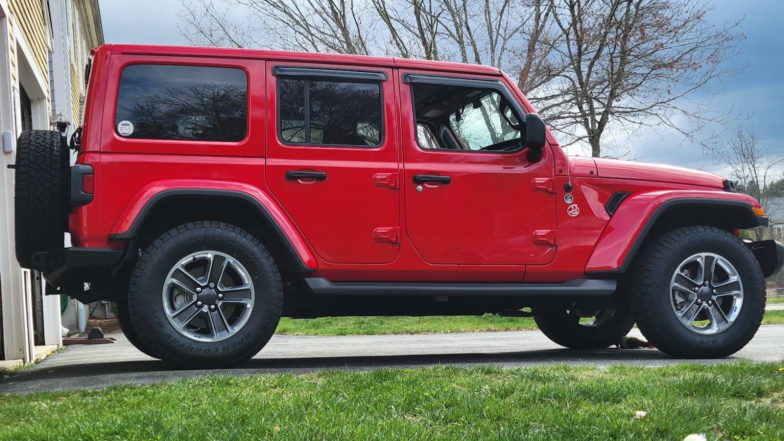 Jeep Wrangler JL New tire advice please. toyo2
