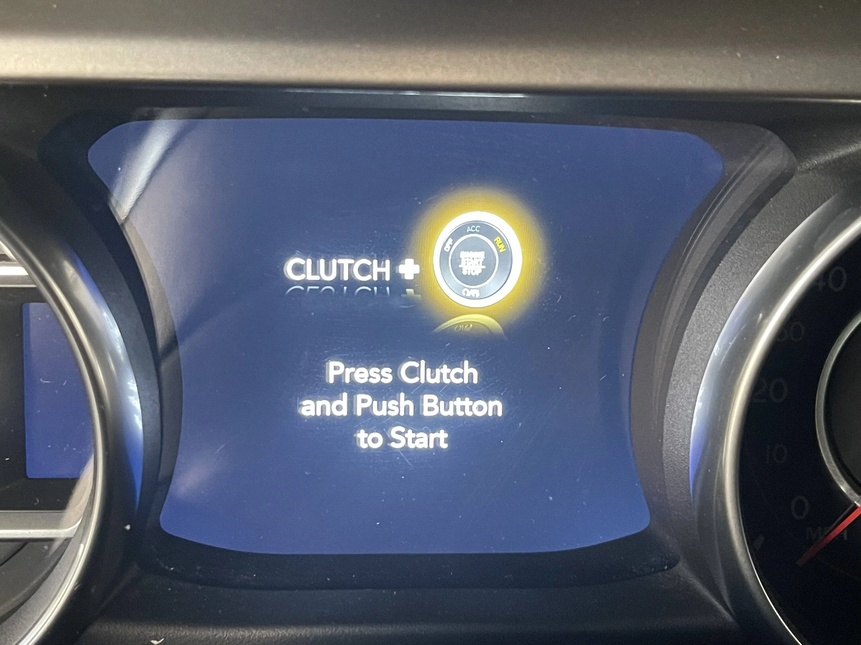 Jeep Wrangler JL 2018 JLUR Electronic Dash Issues on startup 106D36EB-2F1F-428E-9E88-AE67D3816BD4